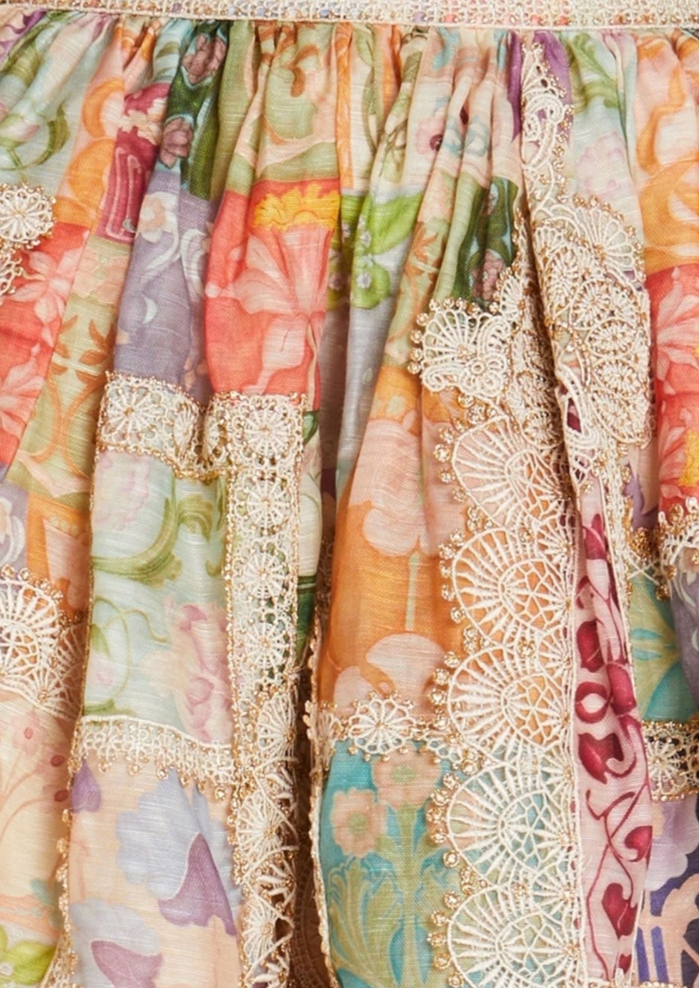 ZIMMERMANN - Gauze Skirt