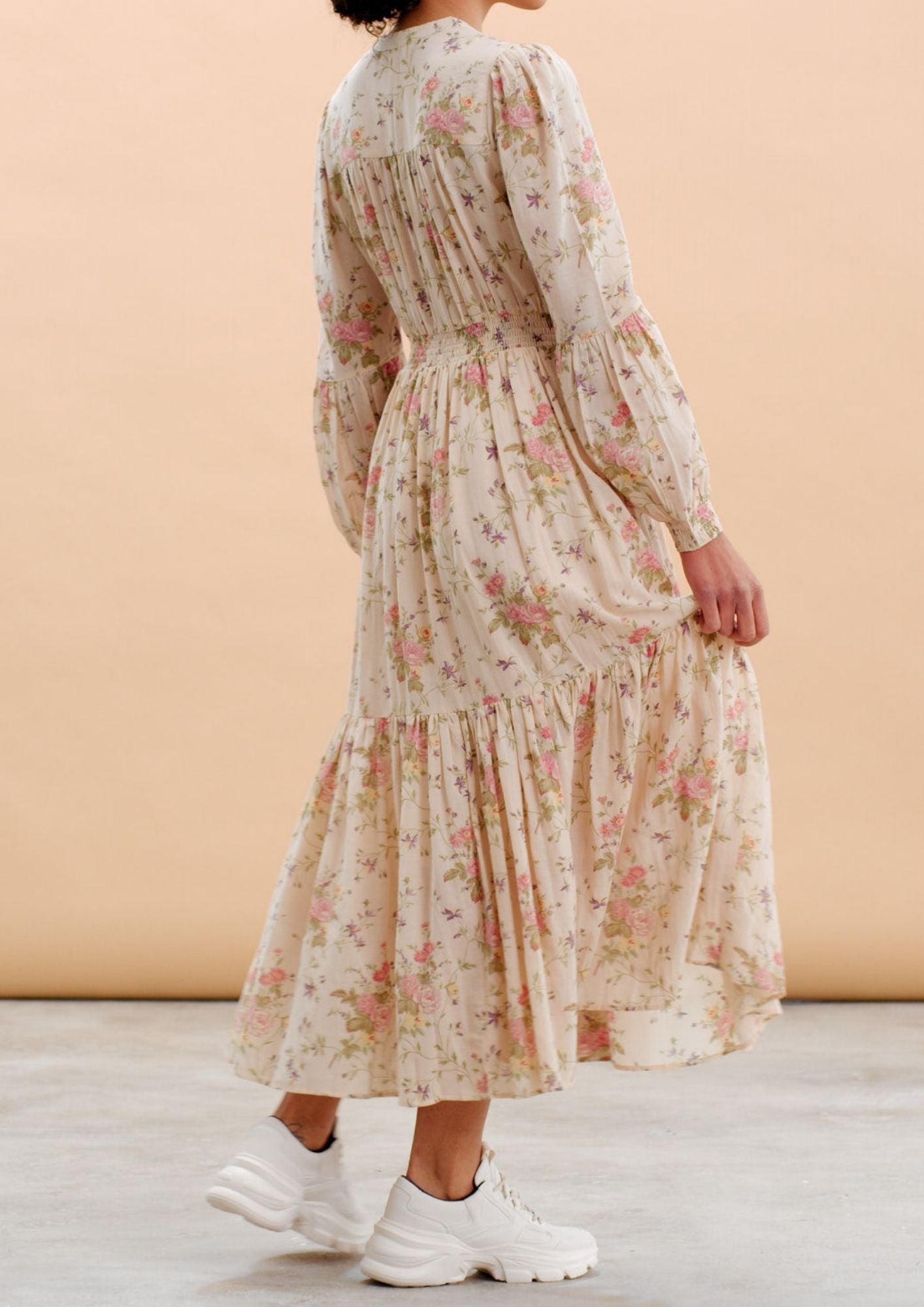 BYTIMO - Bohemian Midi Dress
