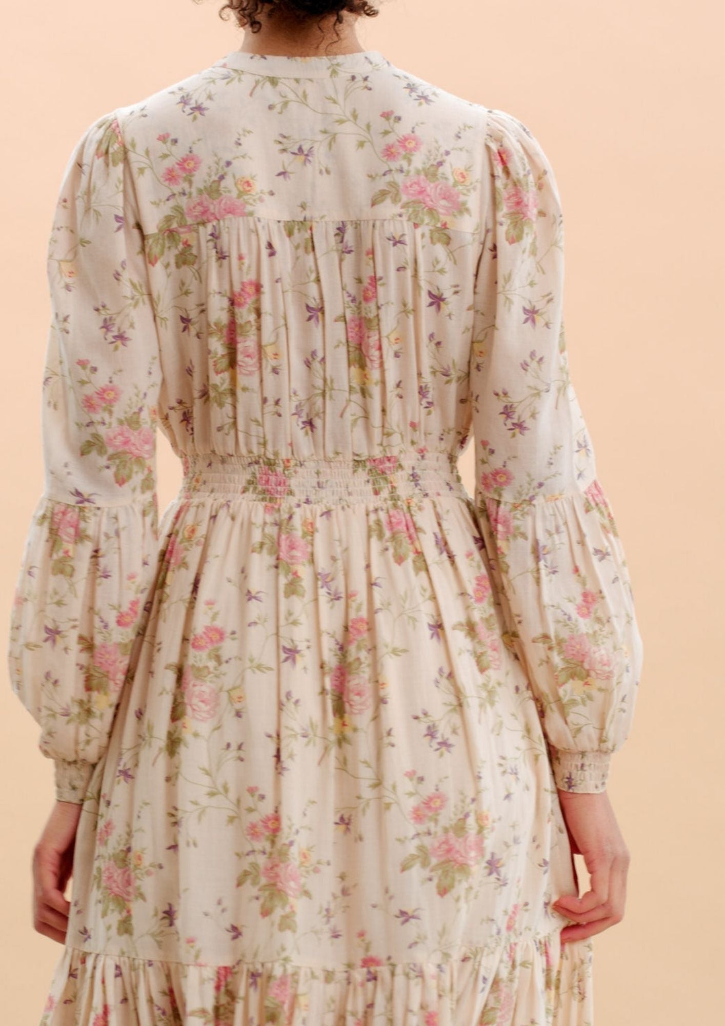 BYTIMO - Bohemian Midi Dress