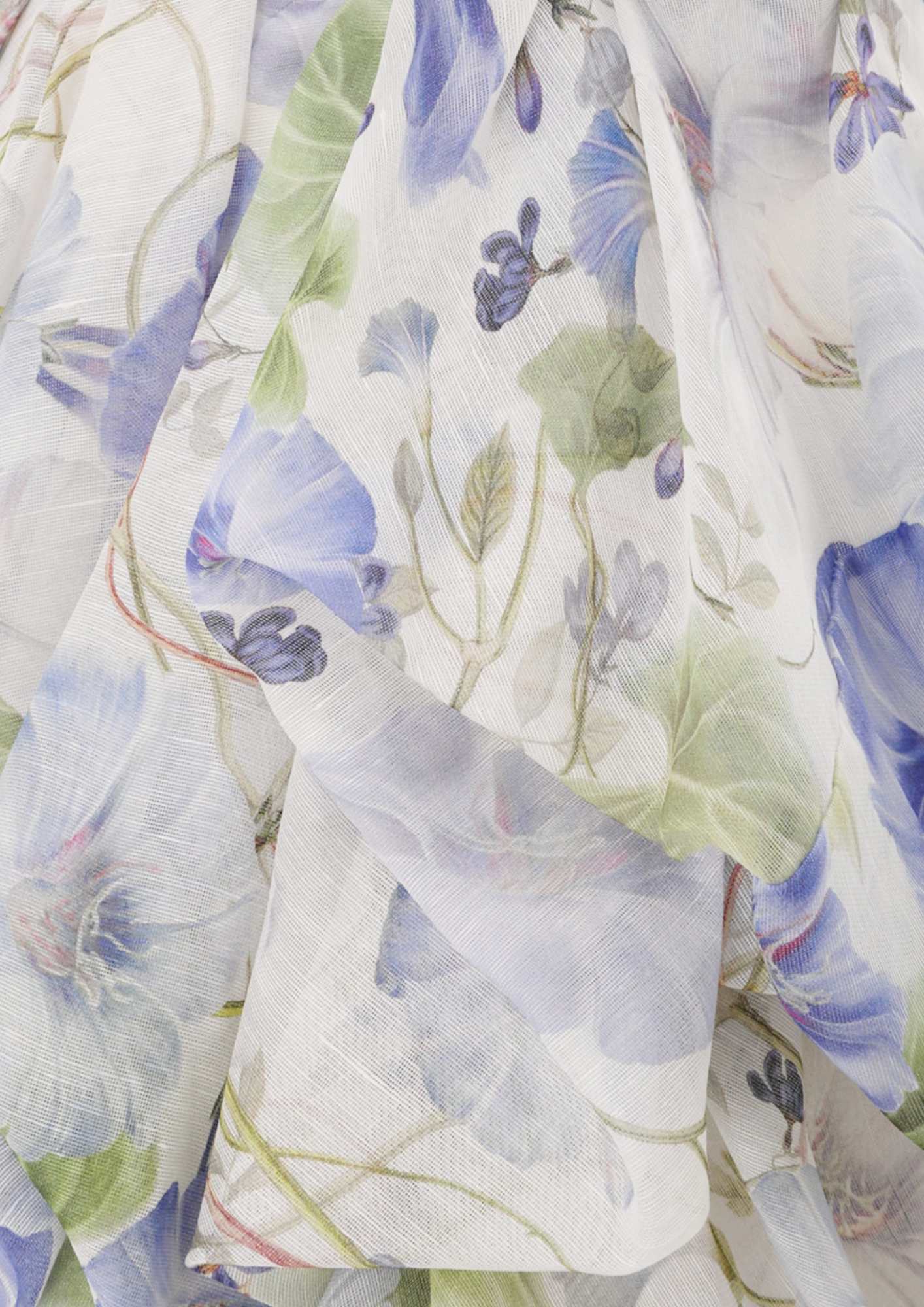 ZIMMERMANN - Natura Draped Mini