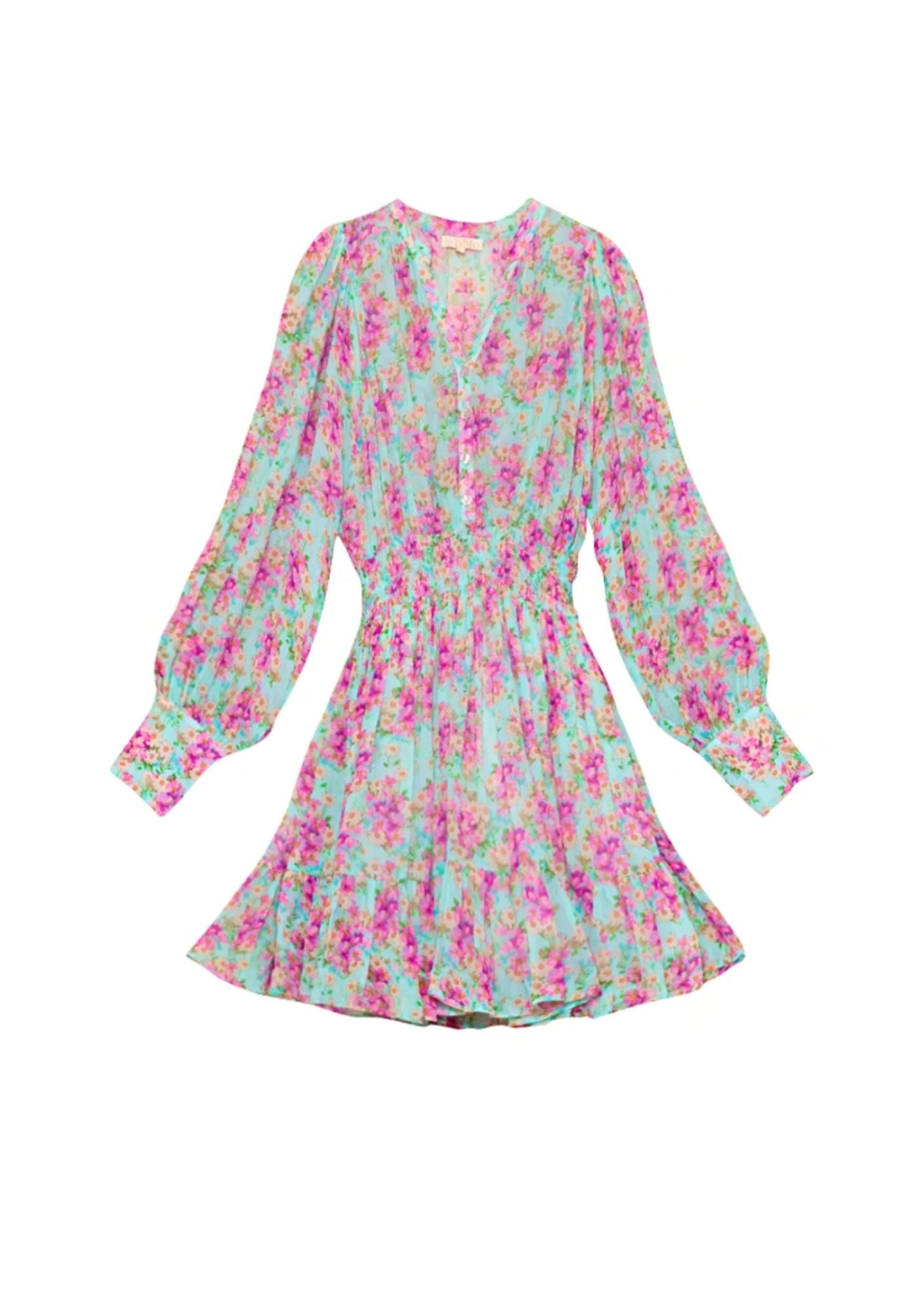 BYTIMO - Georgette Mini Dress