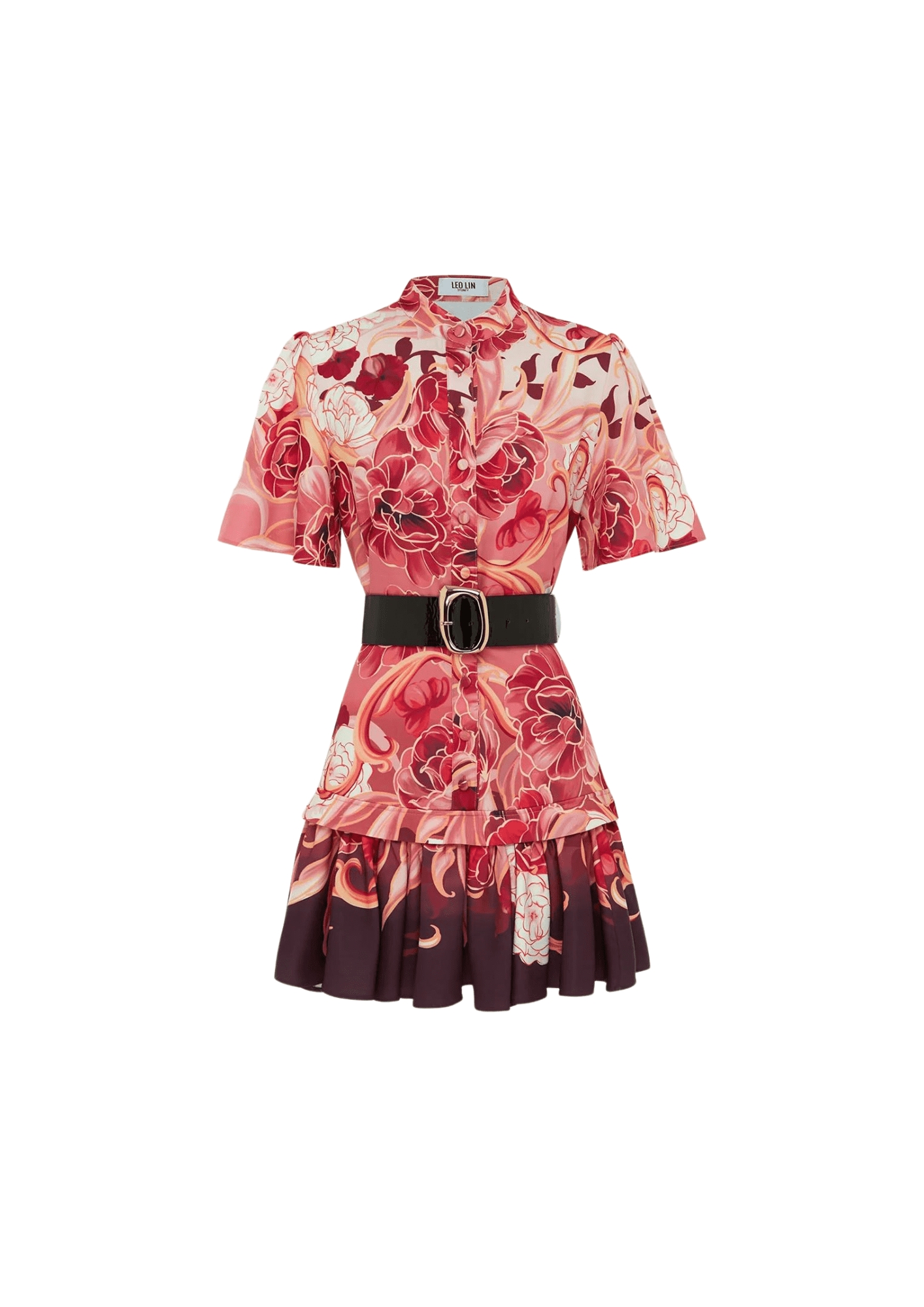 LEO LIN - Beatrice Short Sleeve Mini