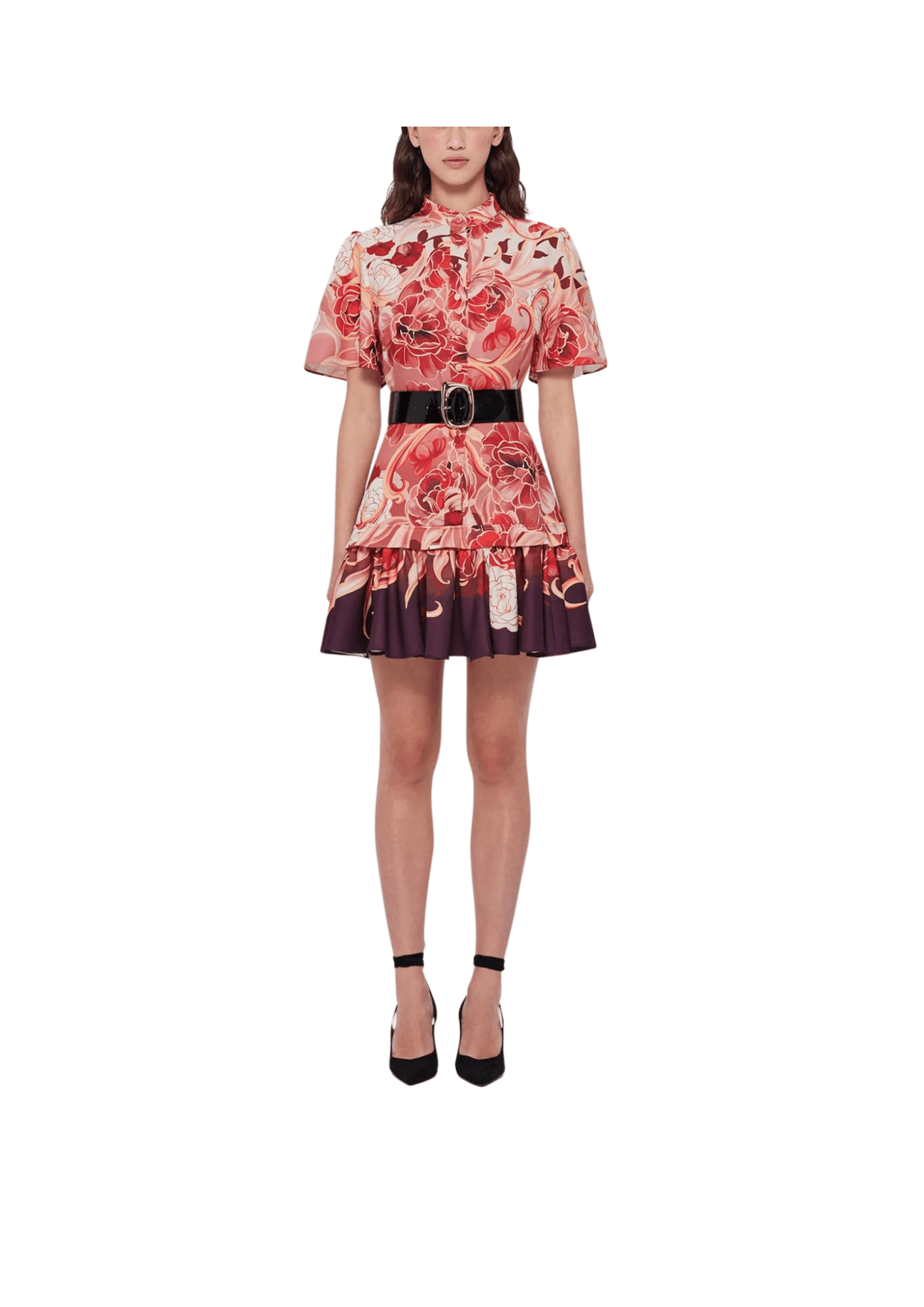 LEO LIN - Beatrice Short Sleeve Mini