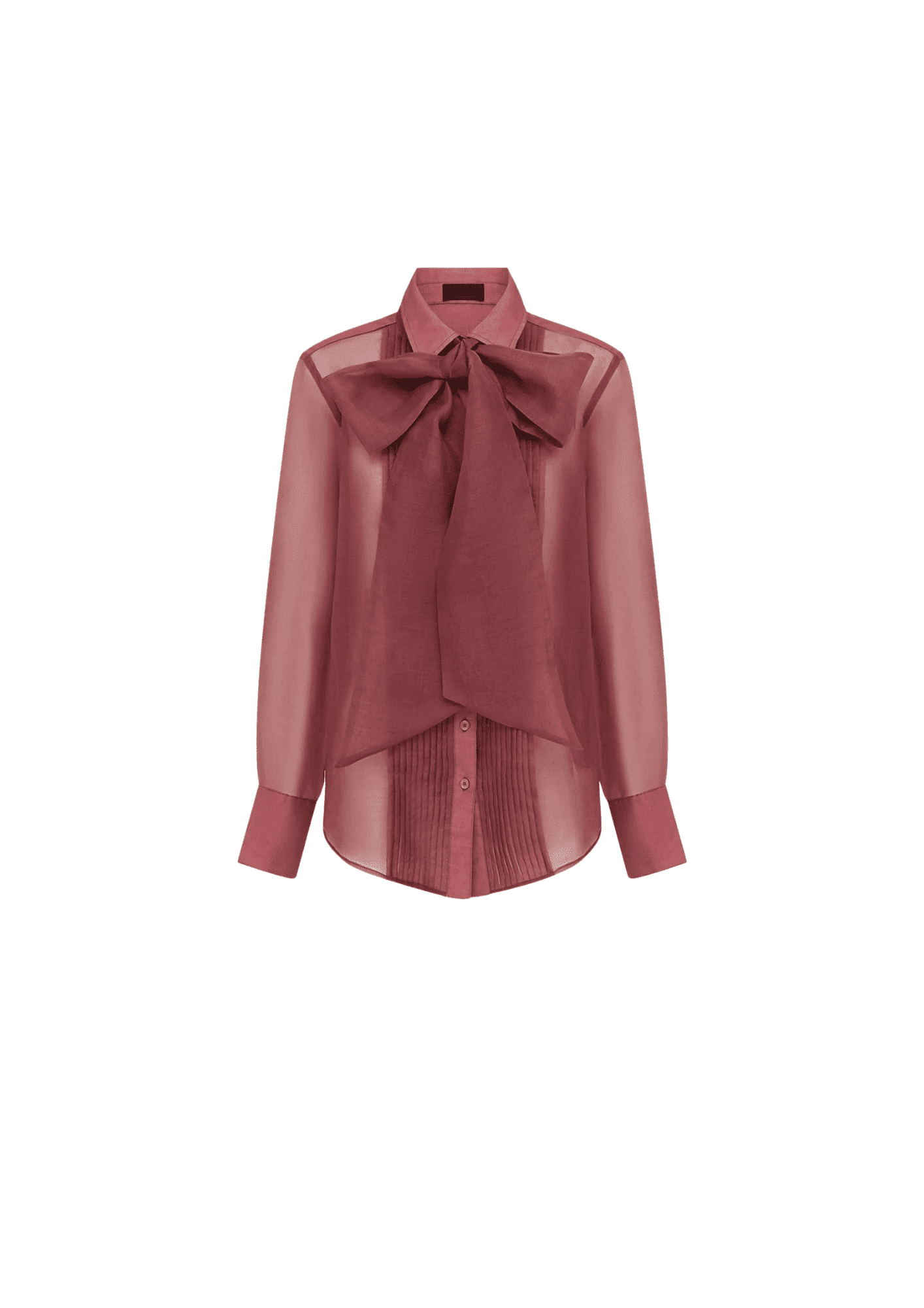LEO LIN - Dressage Silk Organza Blouse