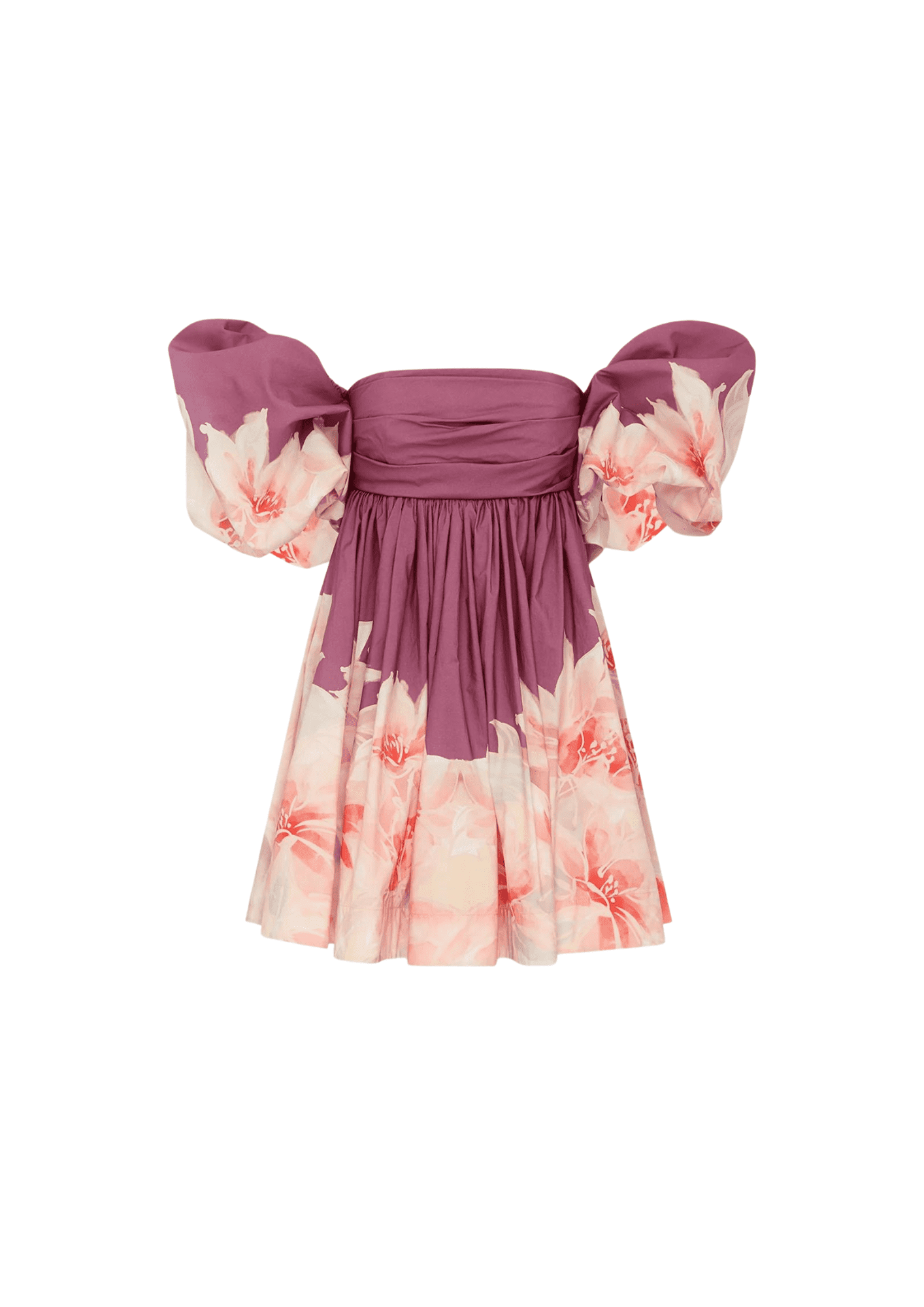 LEO LIN - Eloise Puff Hibiscus