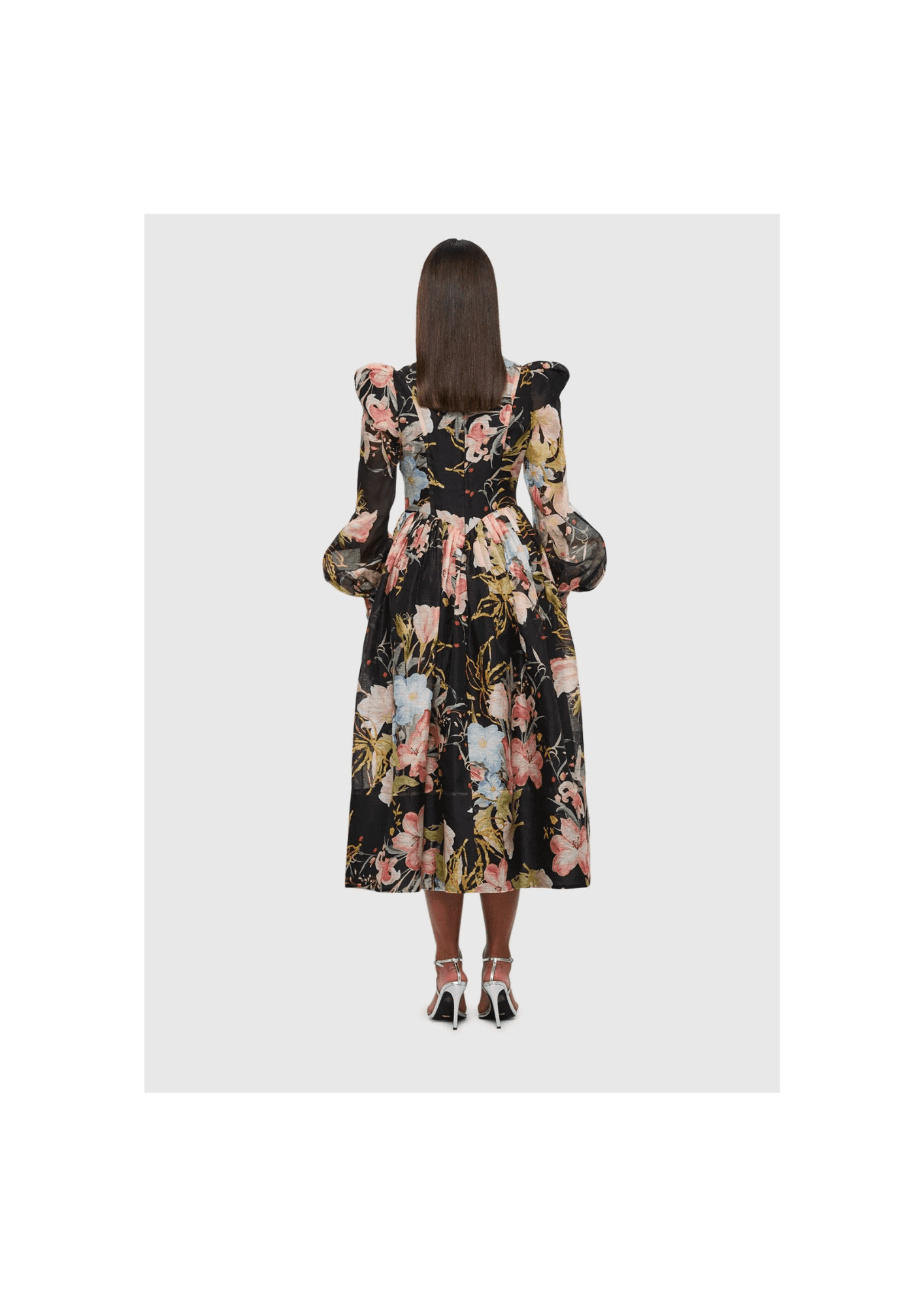 LEO LIN - Jordana Structured Shoulder Opulent Print
