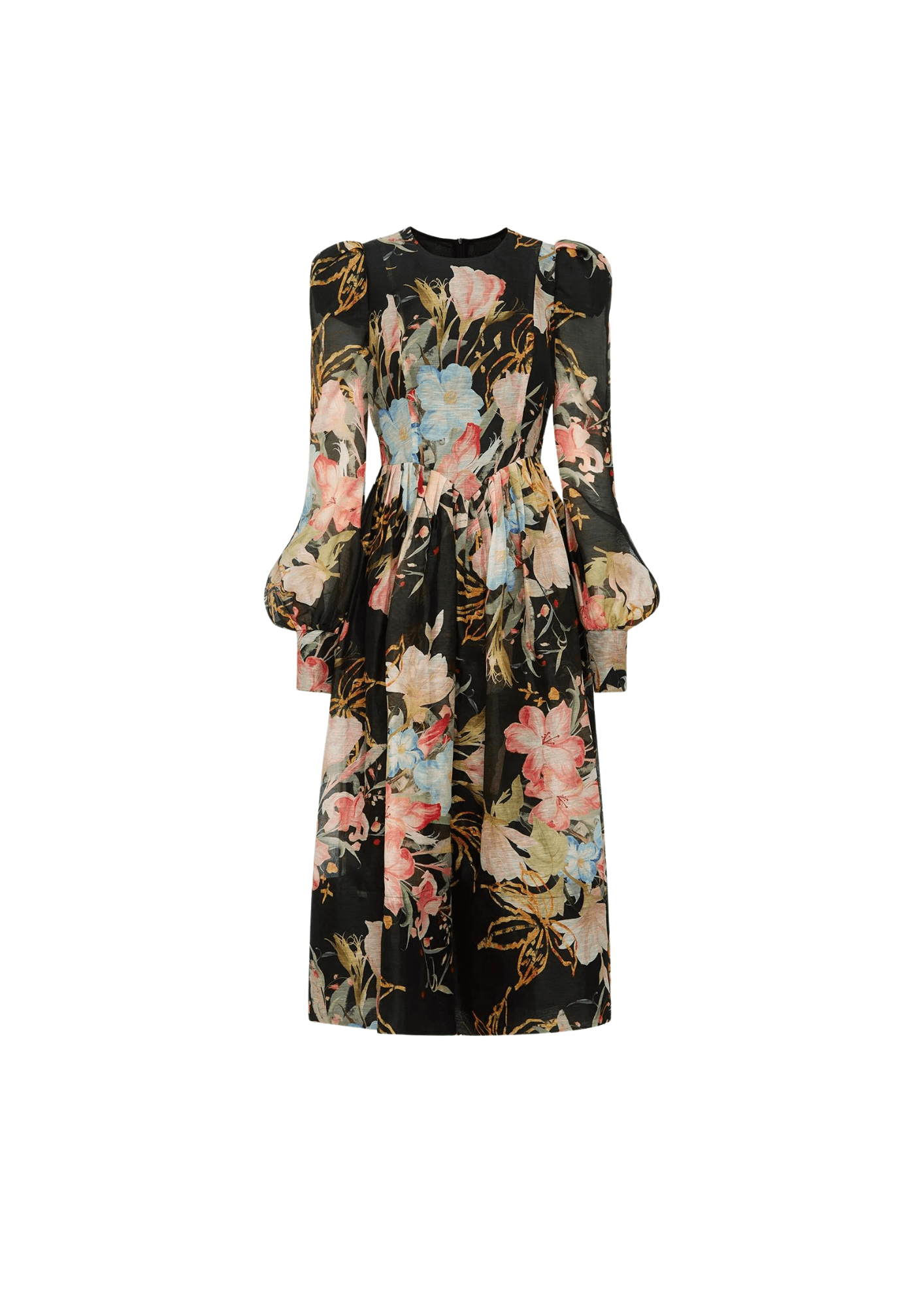 LEO LIN - Jordana Structured Shoulder Opulent Print
