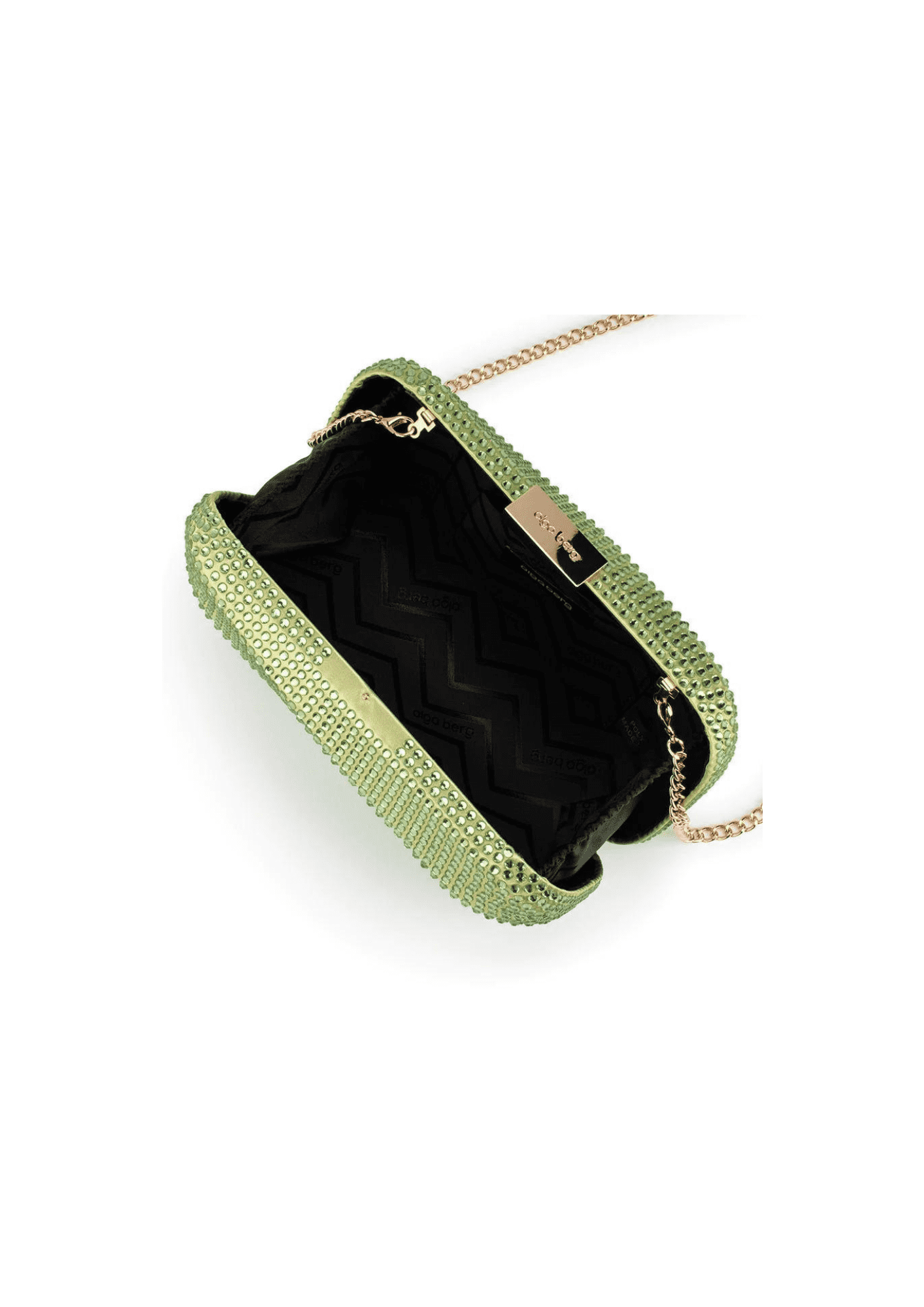 OLGA BERG - Mae Hotfix Clutch