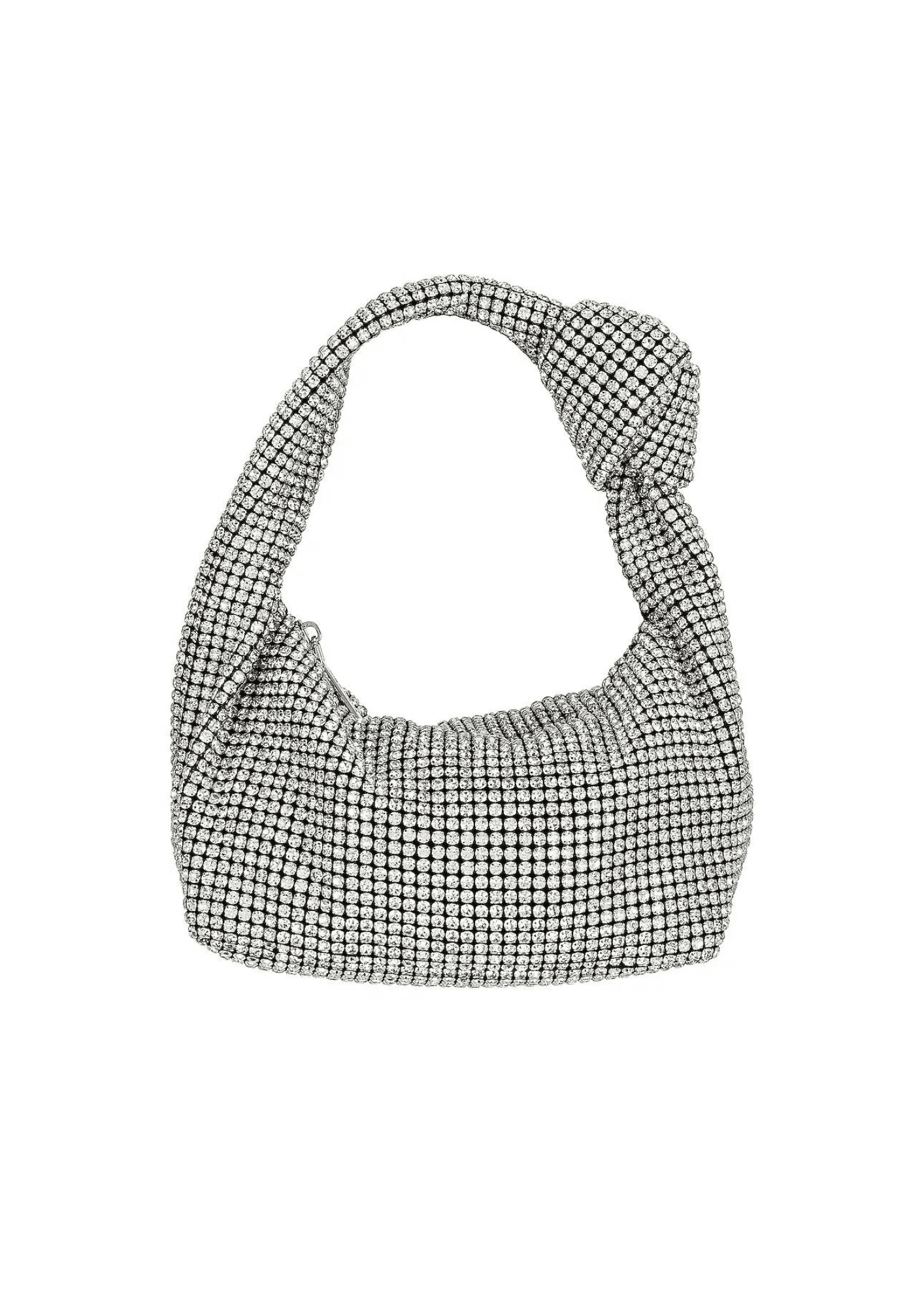OLGA BERG - Polly Crystal Shoulder Bag
