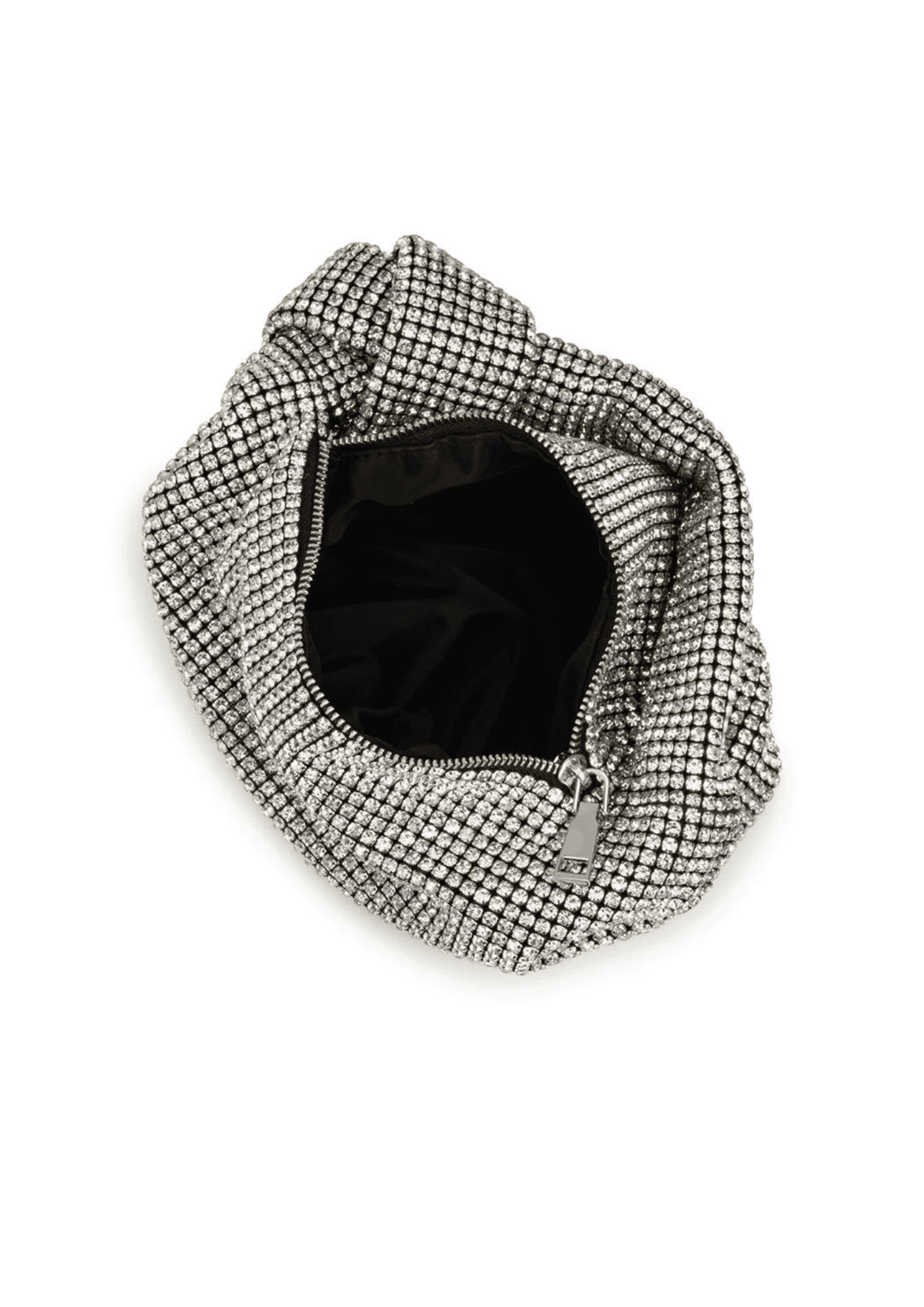 OLGA BERG - Polly Crystal Shoulder Bag