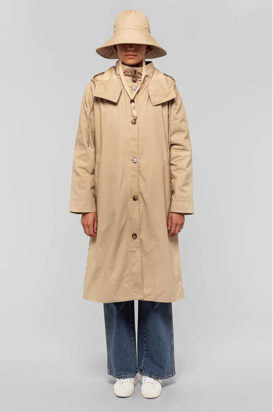 FWSS - How Deep Cotton Parka Vintage
