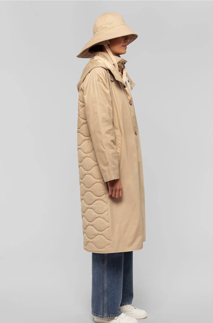 FWSS - How Deep Cotton Parka Vintage