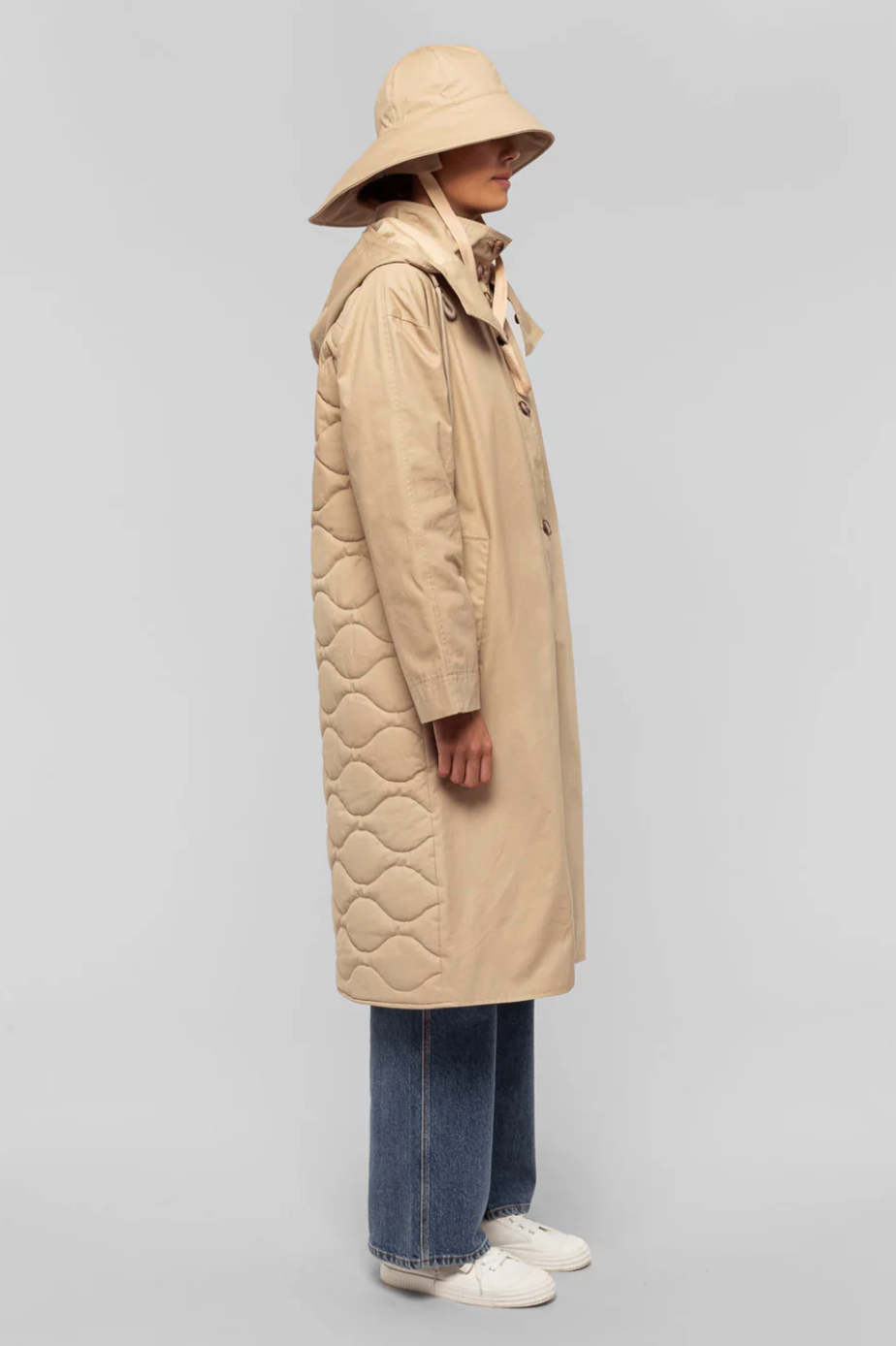 FWSS - How Deep Cotton Parka Vintage