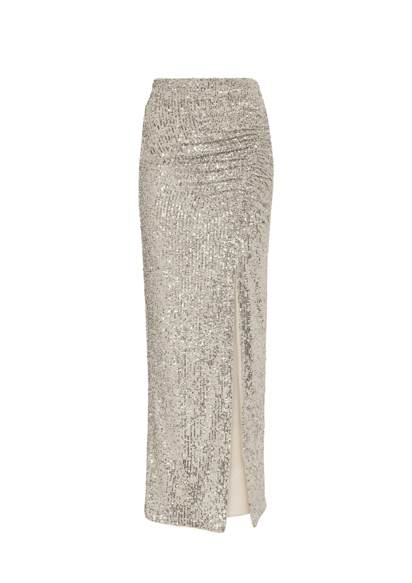 SELF-PORTRAIT Sequined high-rise Maxi Skirt – ReLi Norge
