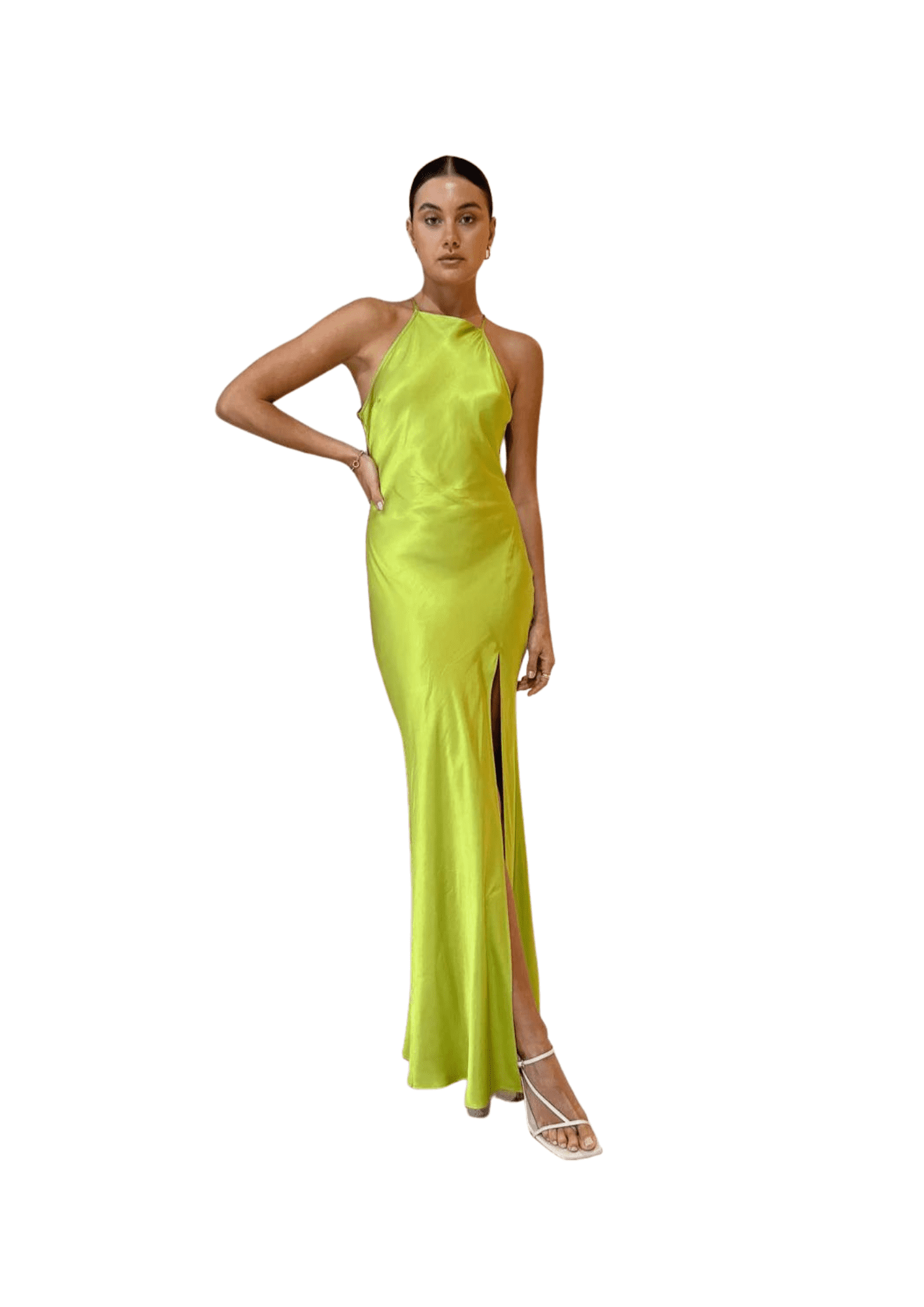 BEC & BRIDGE - Teresa Halter Maxi Dress