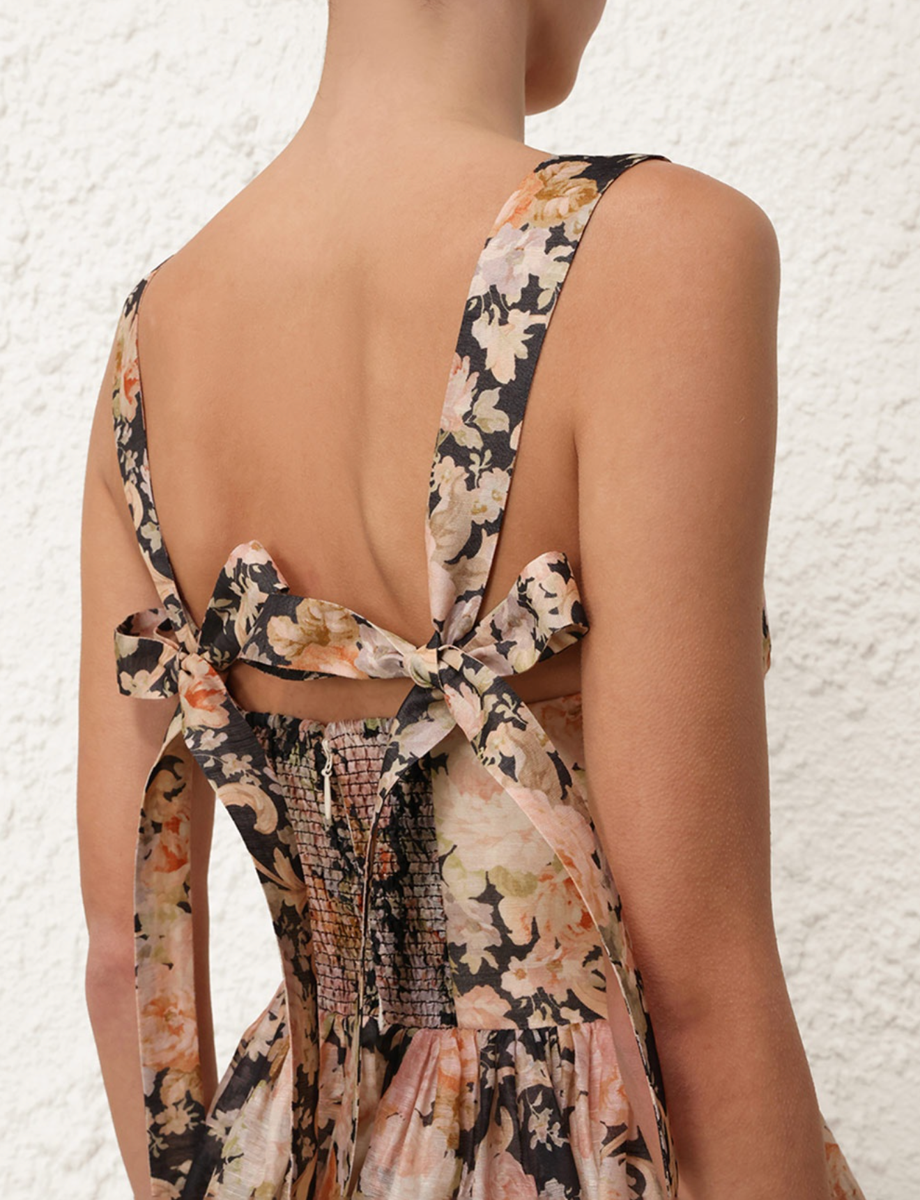 ZIMMERMANN - Illustration Midi Dress