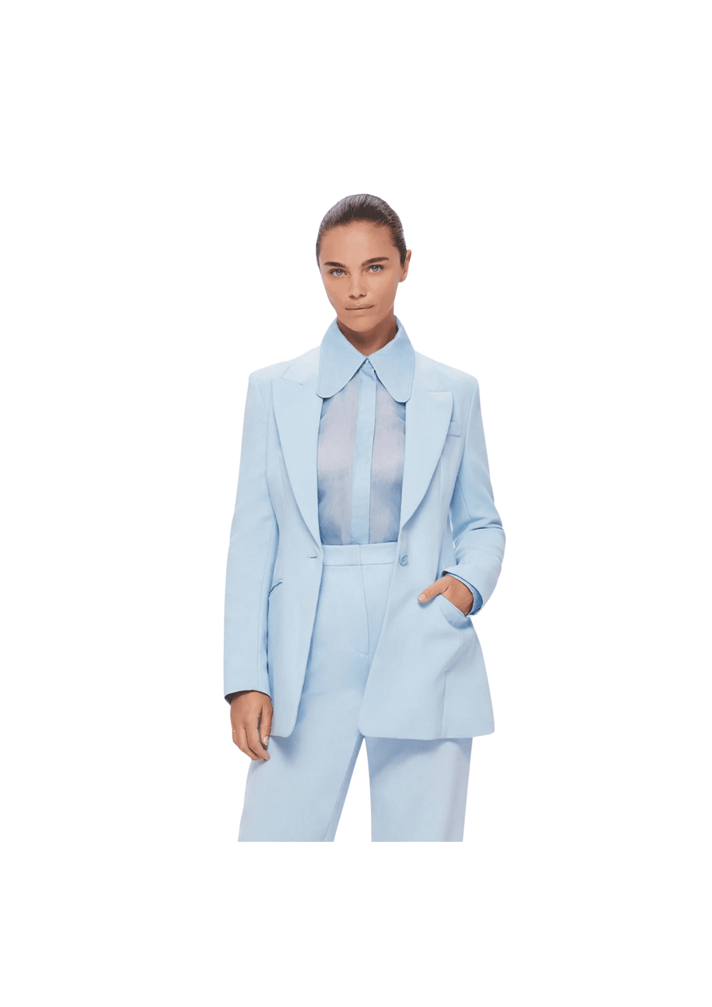 LEO LIN - Fitted Julianne Blazer