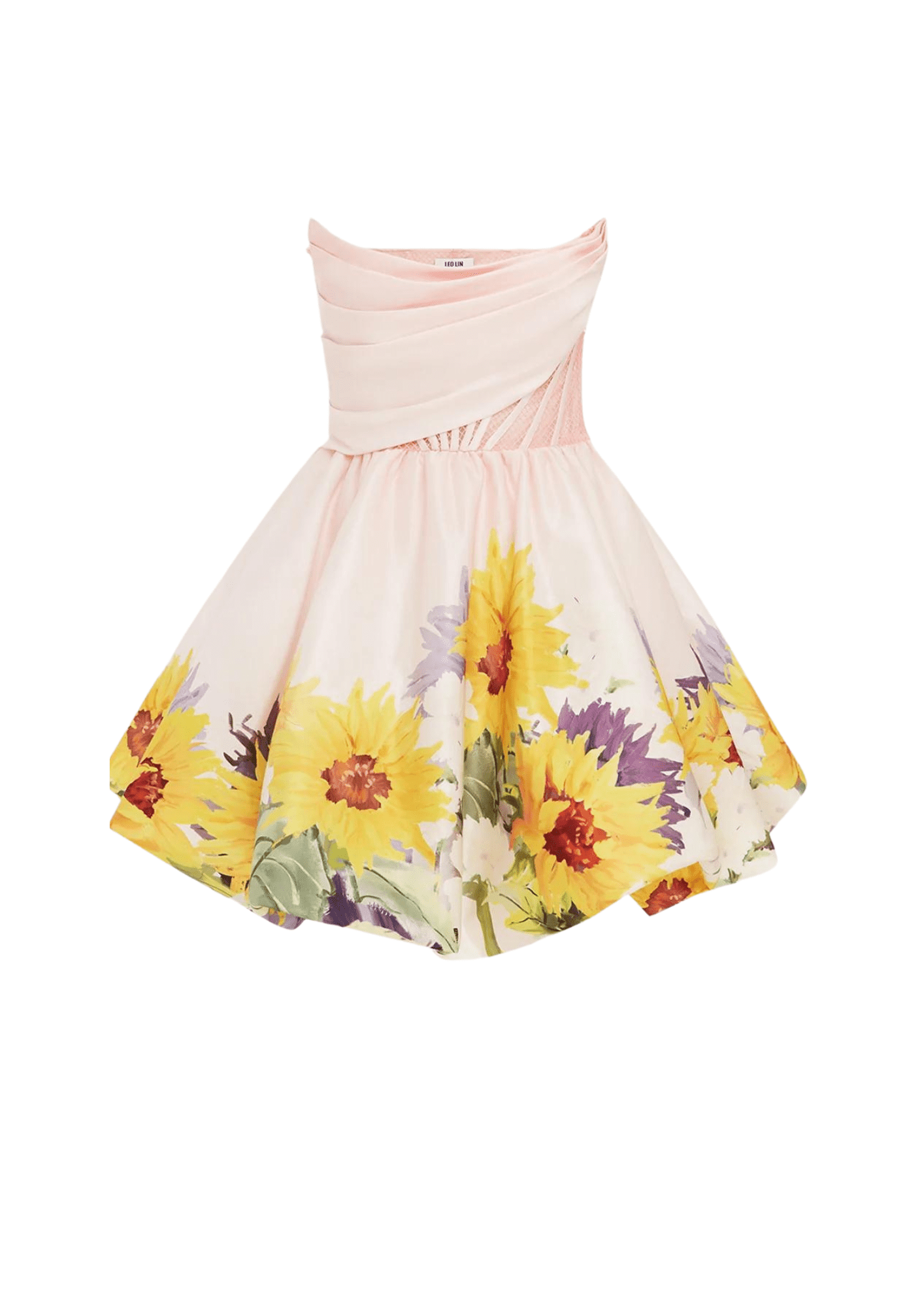 LEO LIN - Katy Bustier Strapless Mini