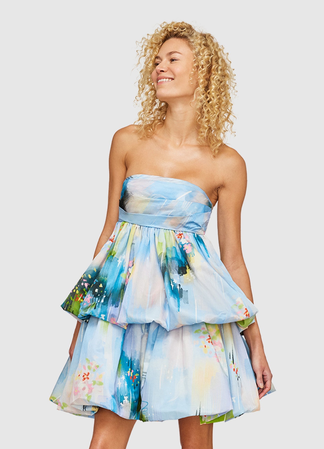 LEO LIN - Daphne Strapless
