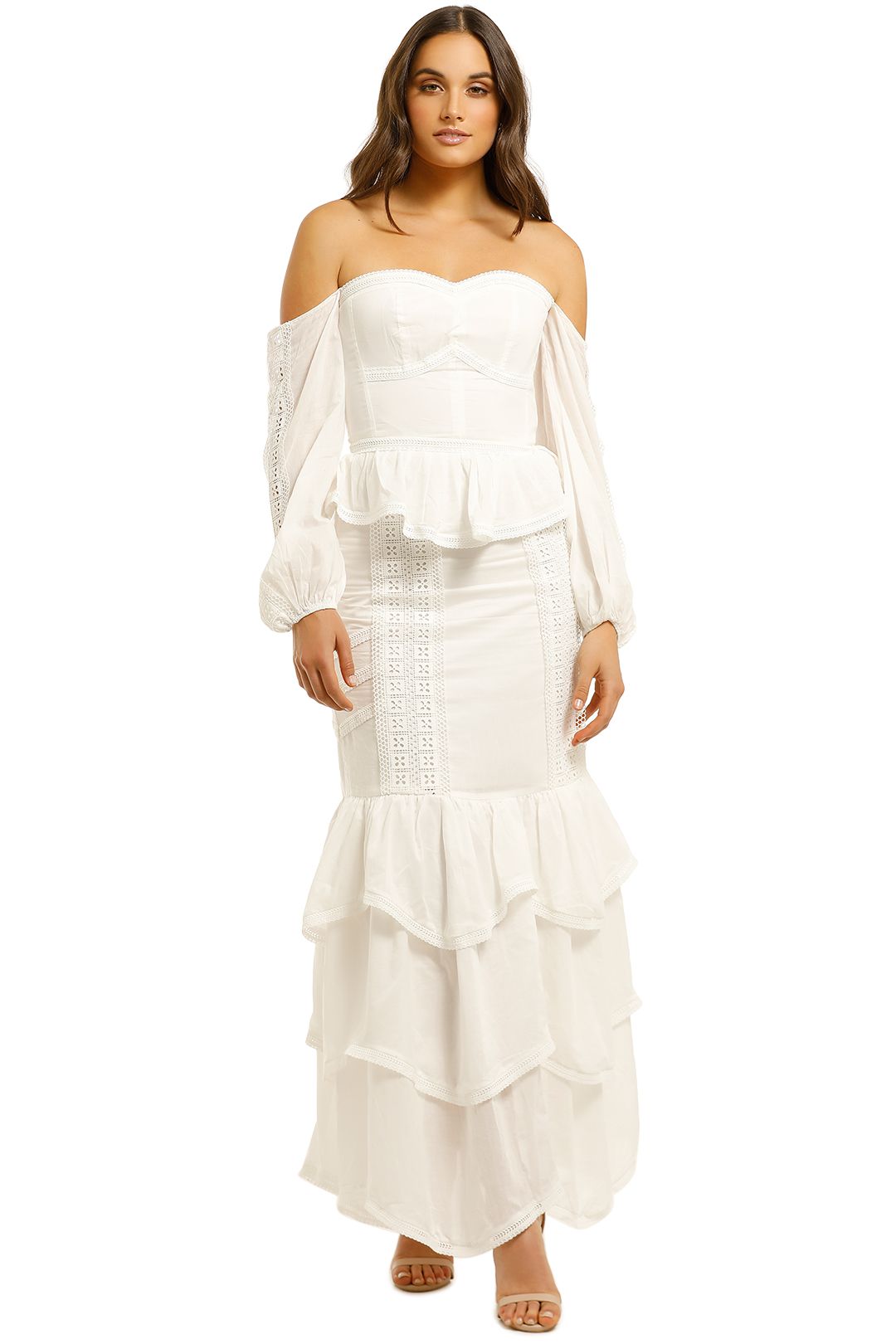 WE ARE KINDRED - Sorrento Top & Skirt