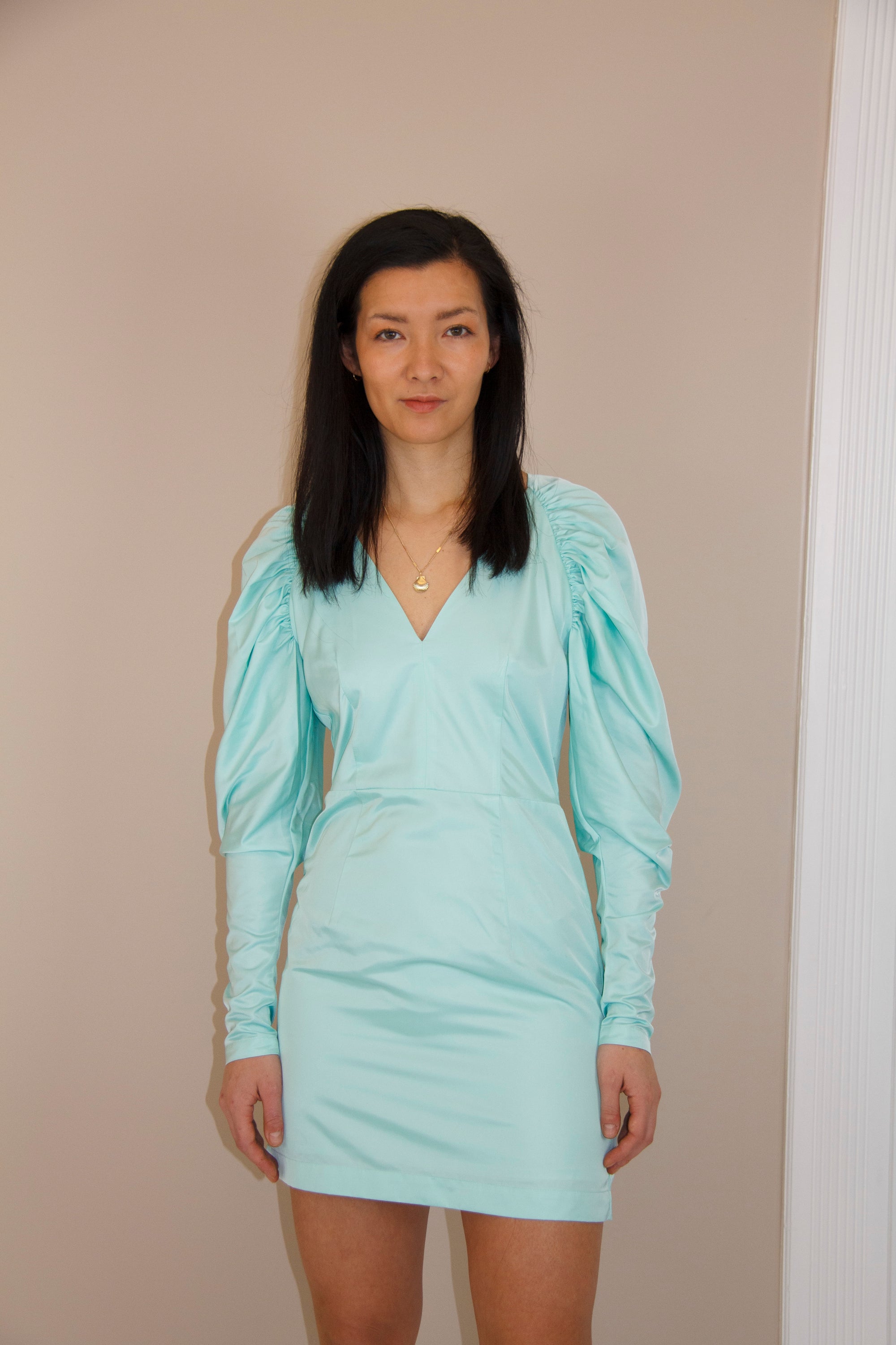ROTATE BIRGER CHRISTENSEN - Turkis Dress