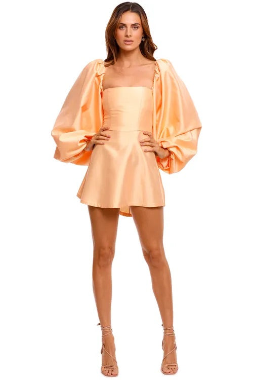 WANDERING - Duchesse Mini Dress