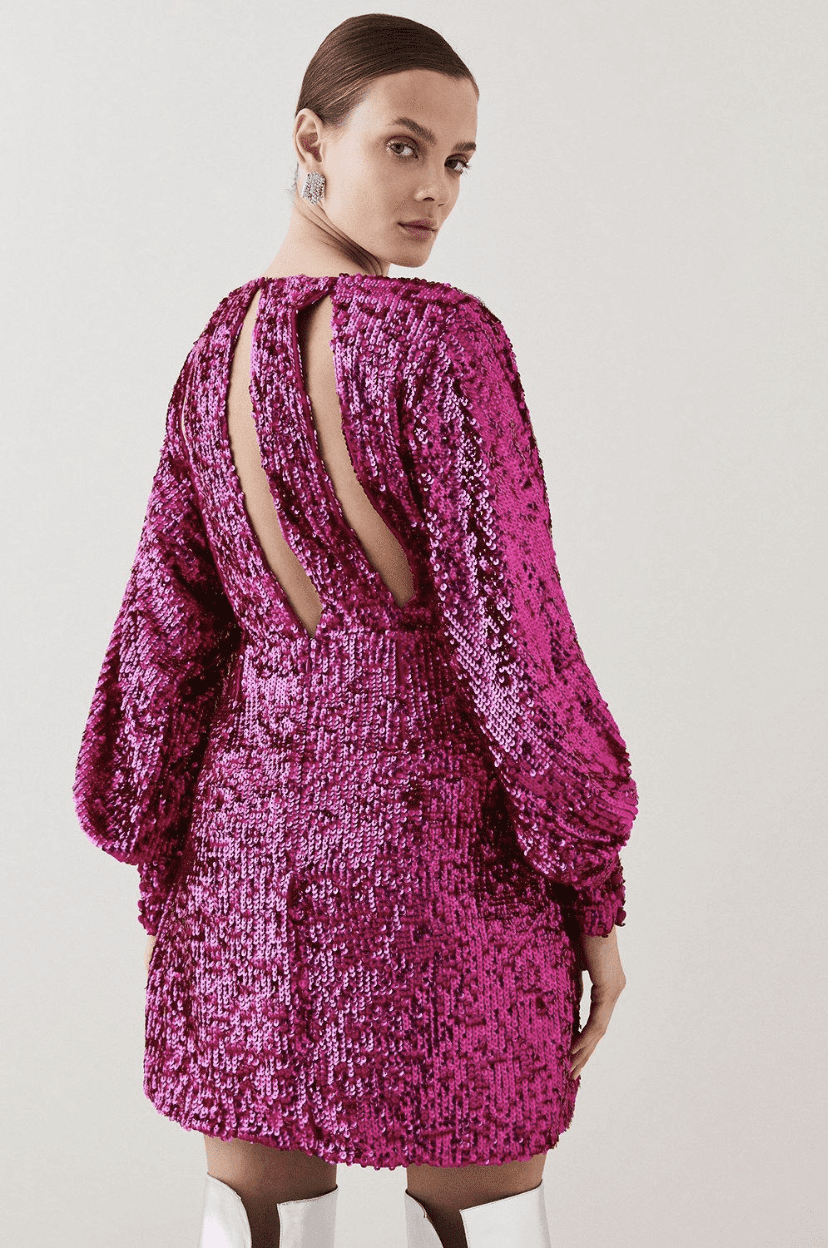KAREN MILLEN - Sequin Crystal