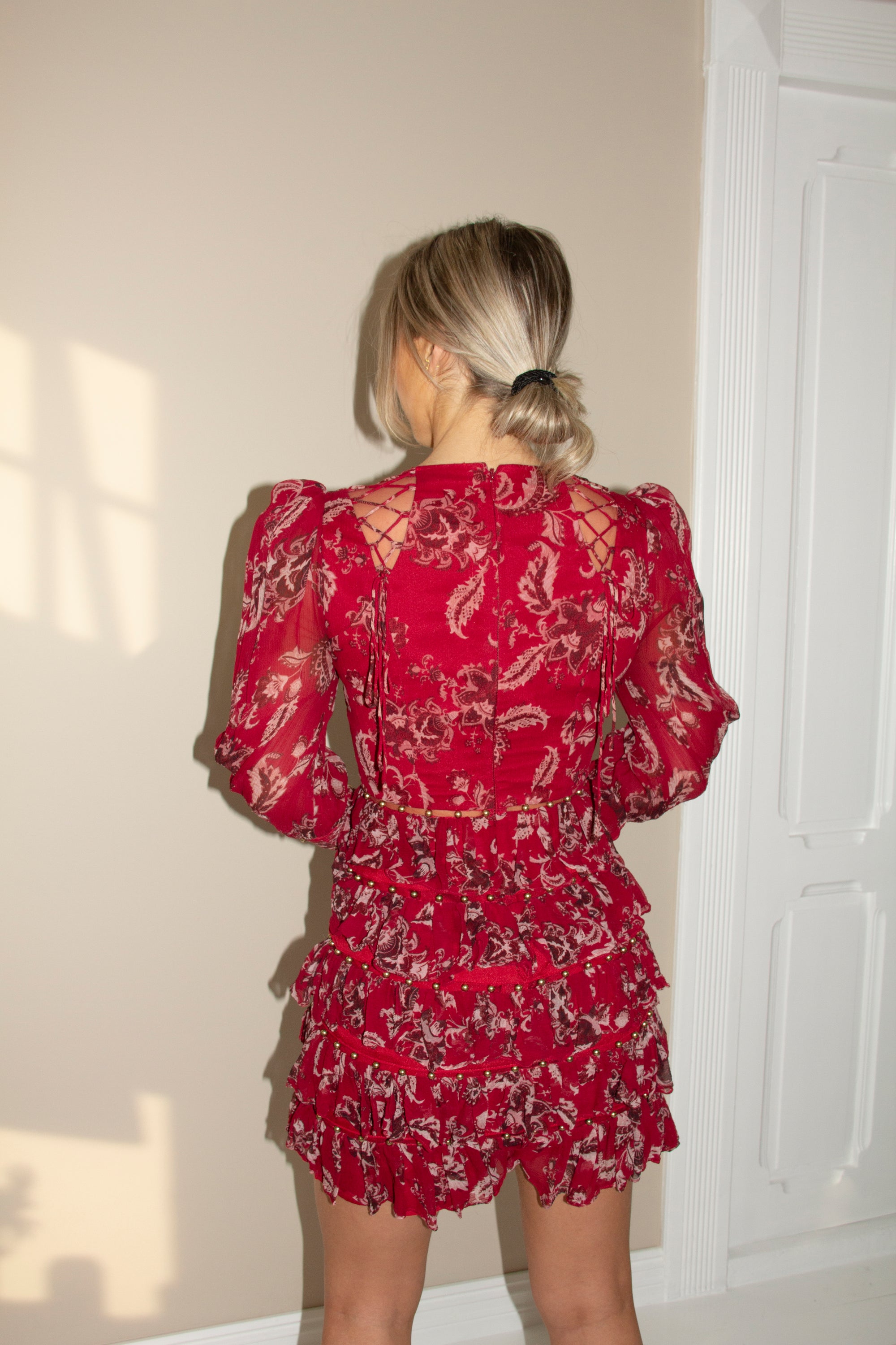 THURLEY - Red Dress