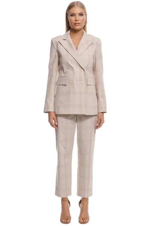 SCANLAN THEODORE Check Blazer – ReLi Norge - Main Image