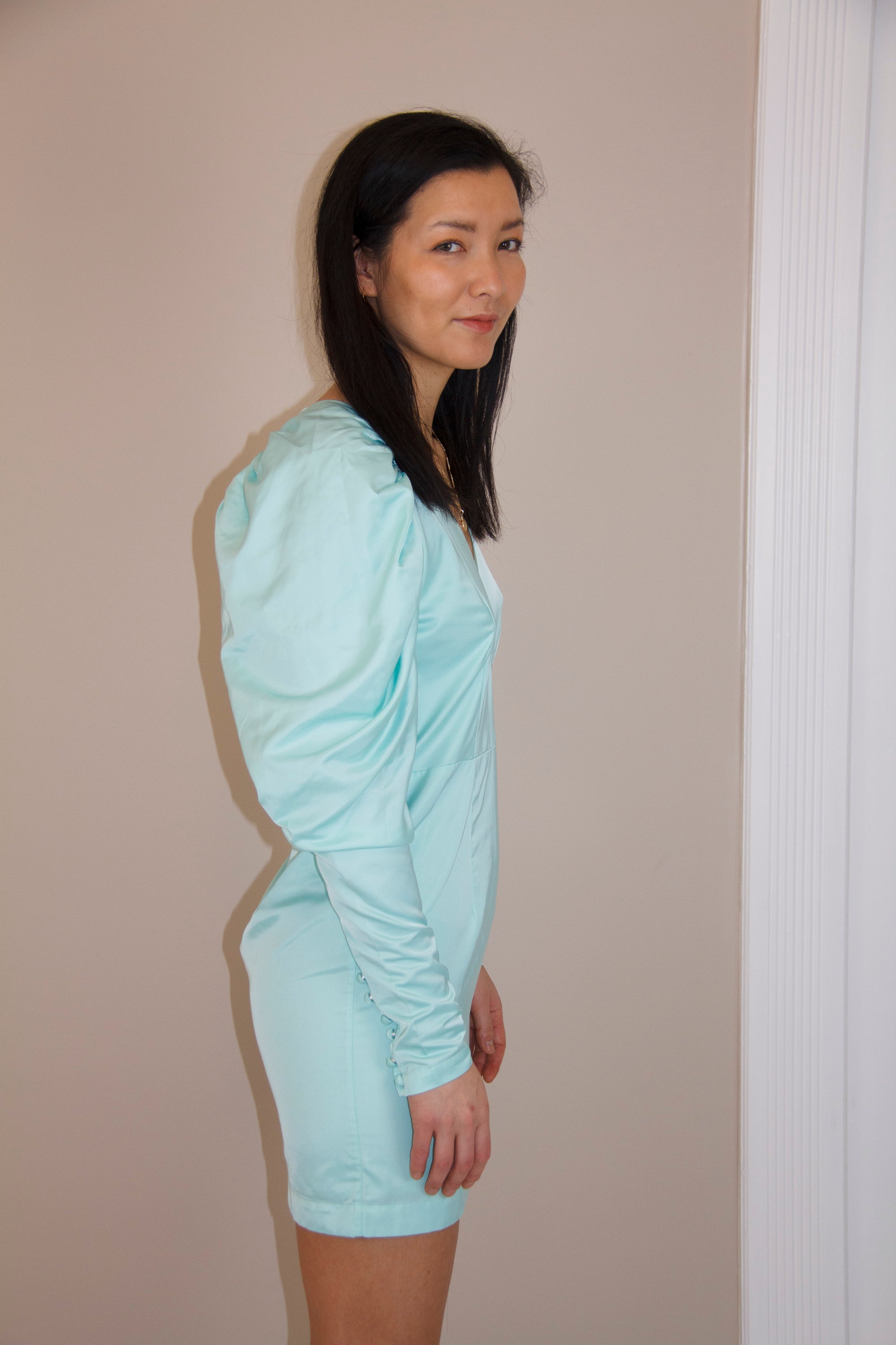 ROTATE BIRGER CHRISTENSEN - Turkis Dress
