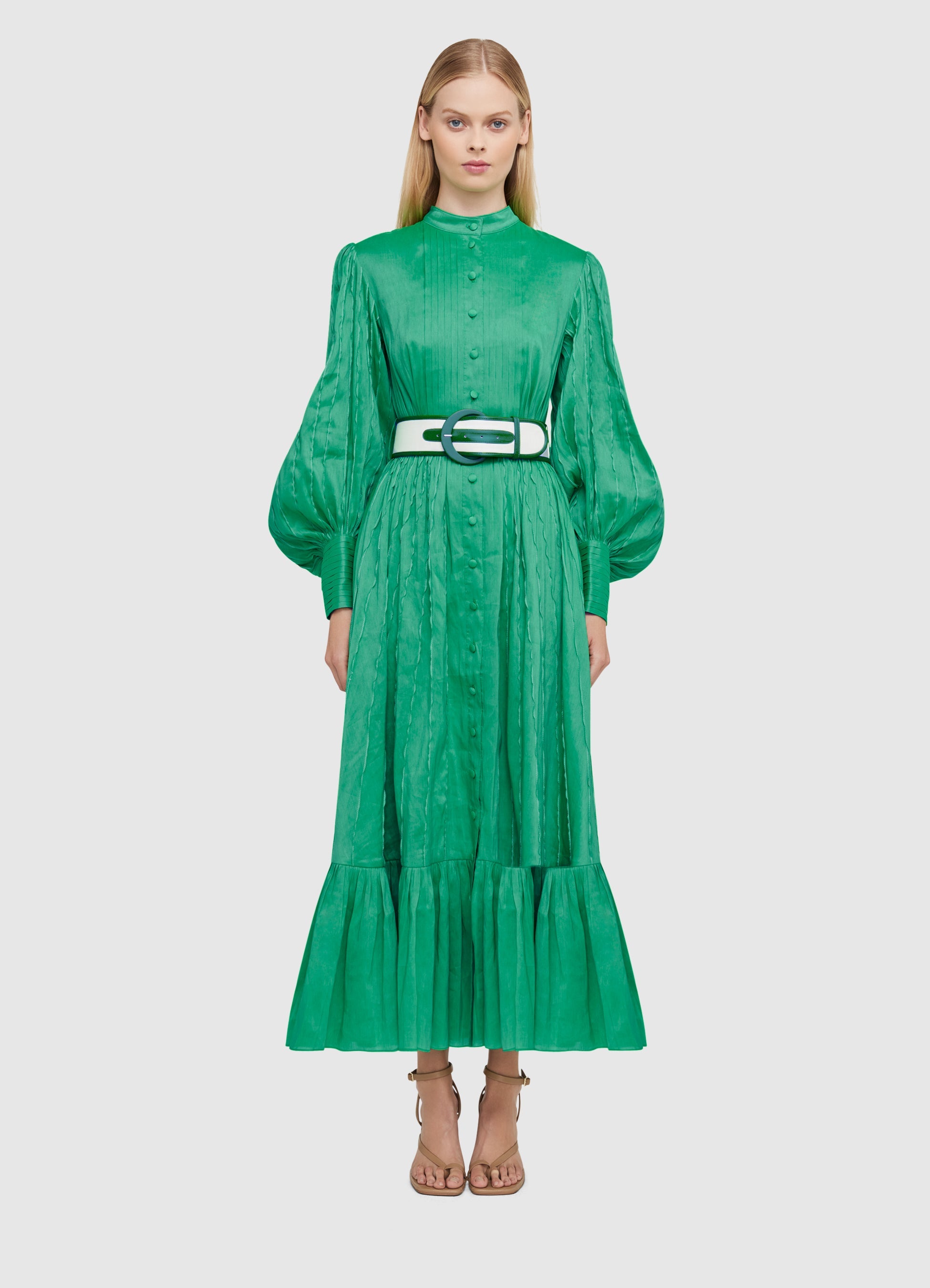LEO LIN - Viridian Silk