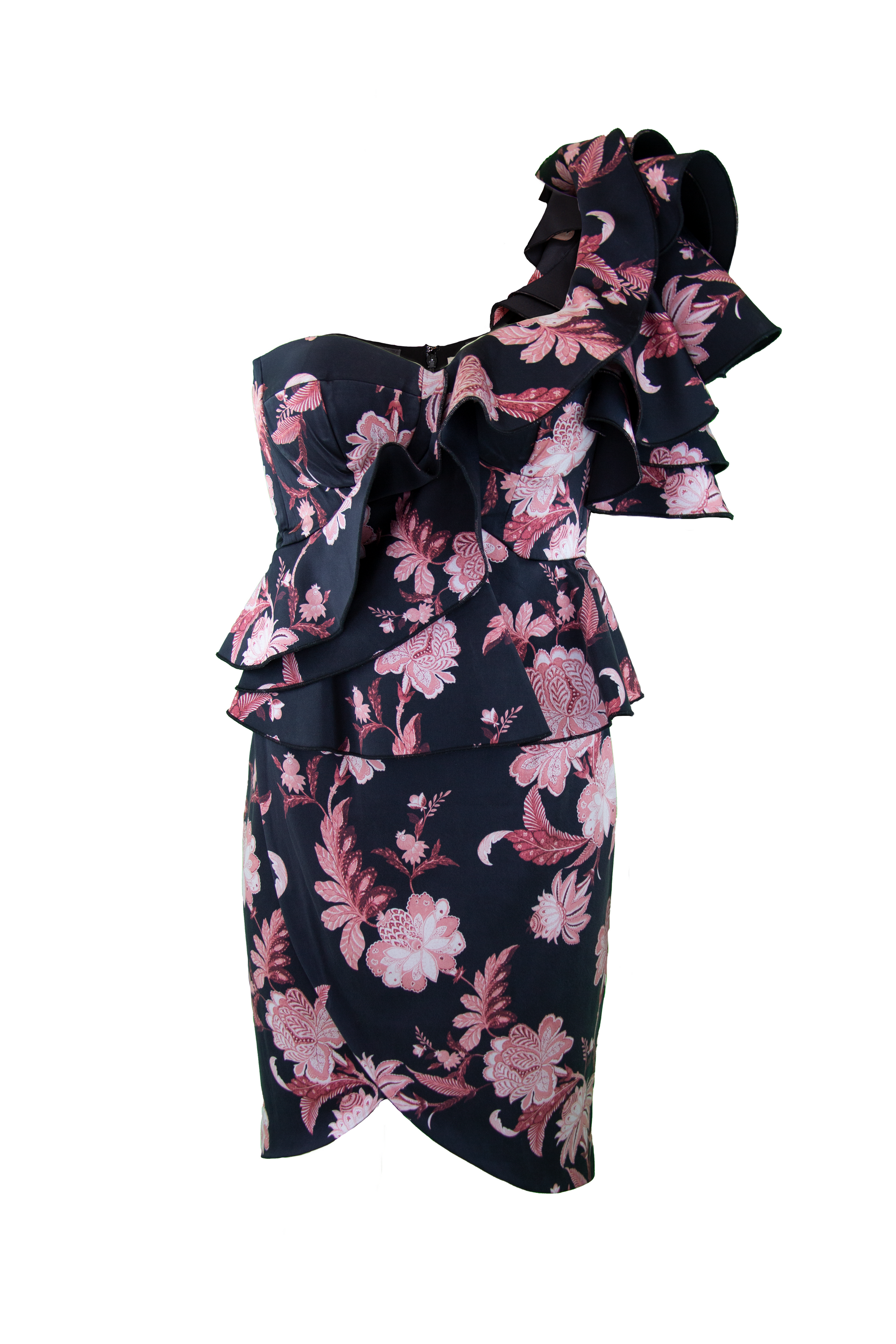THURLEY - One Shoulder Dress