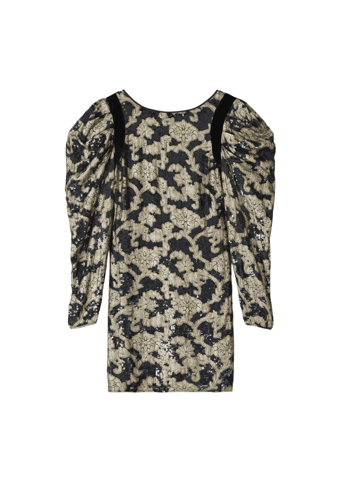 KAREN MILLEN - Batwing Sequinned Dress