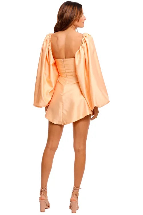 WANDERING - Duchesse Mini Dress