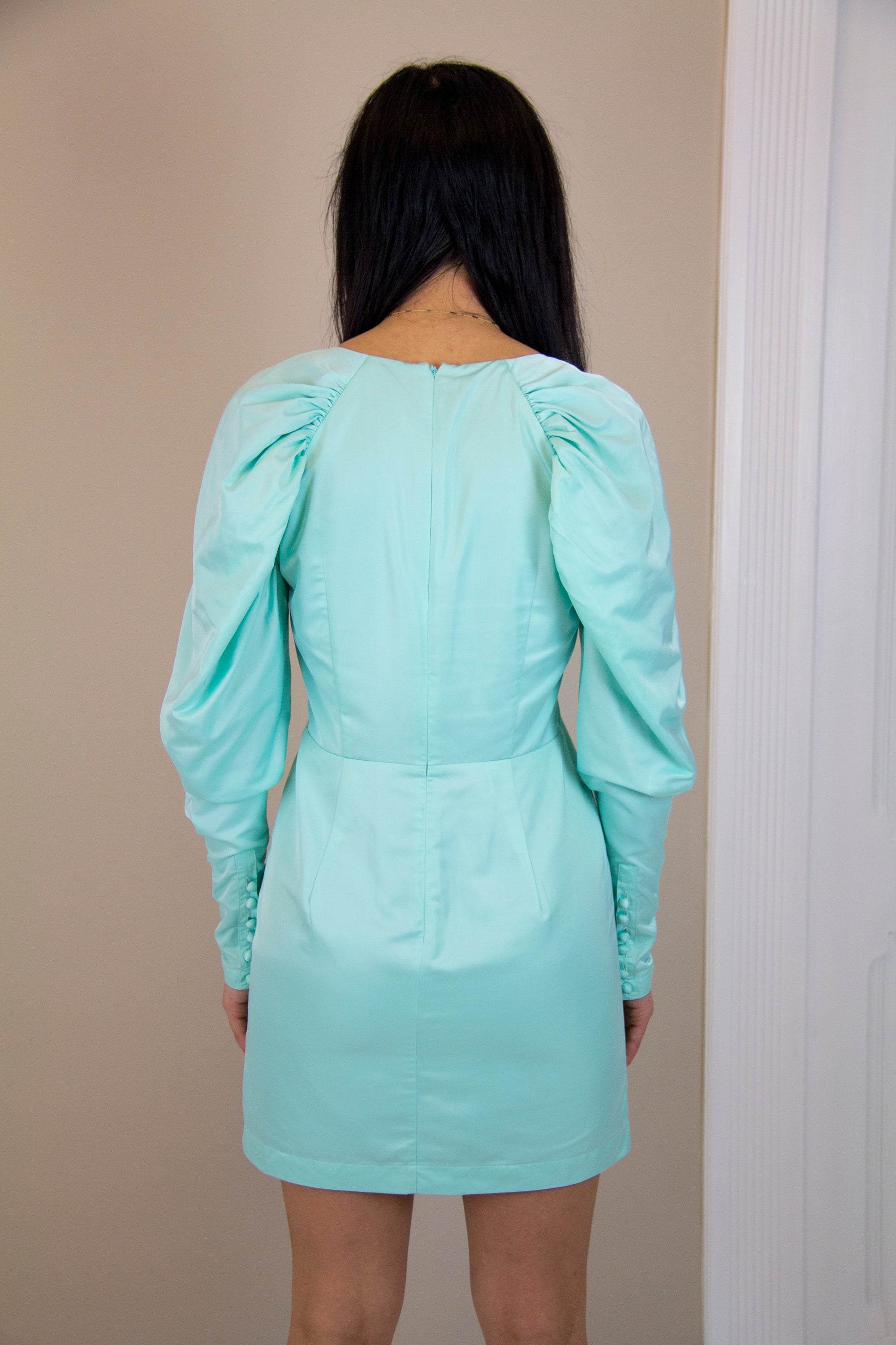 ROTATE BIRGER CHRISTENSEN - Turkis Dress