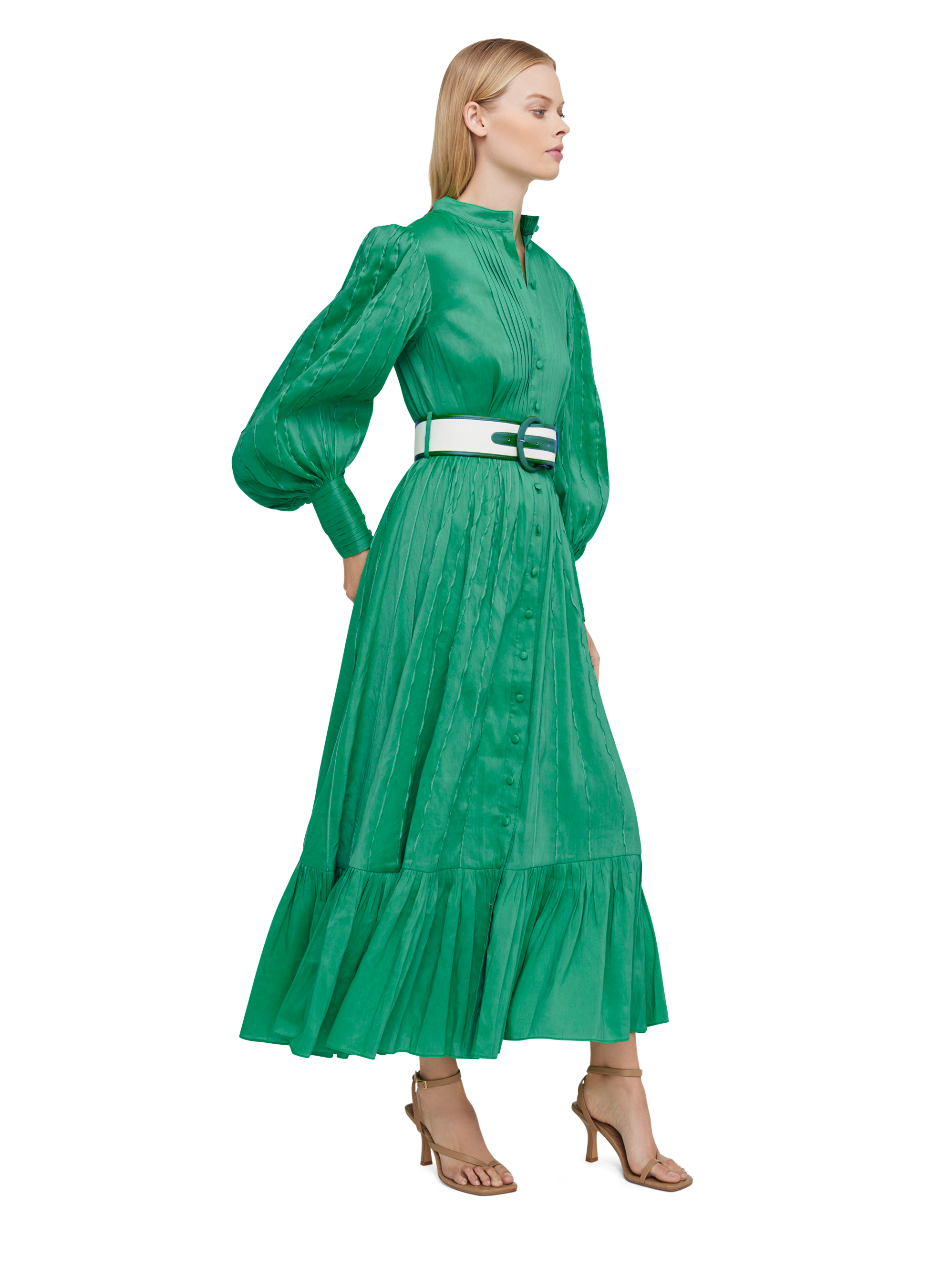 LEO LIN - Viridian Silk
