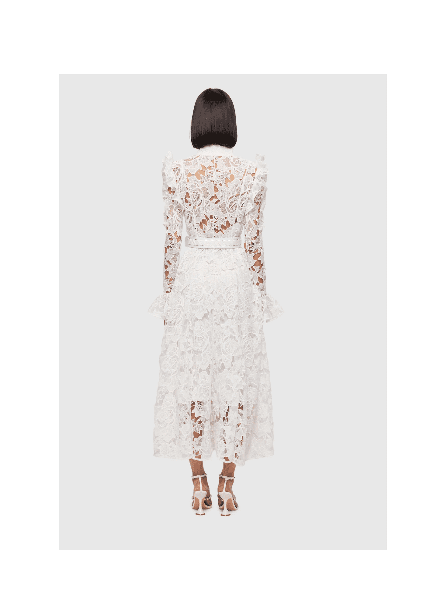 LEO LIN - Aliyah Lace Butterfly