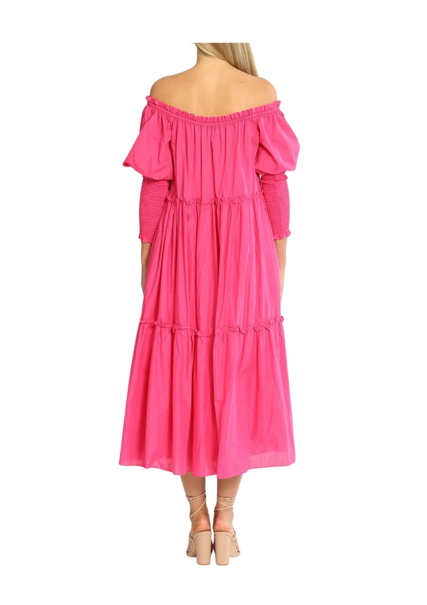 STEELE - Saffron Dress