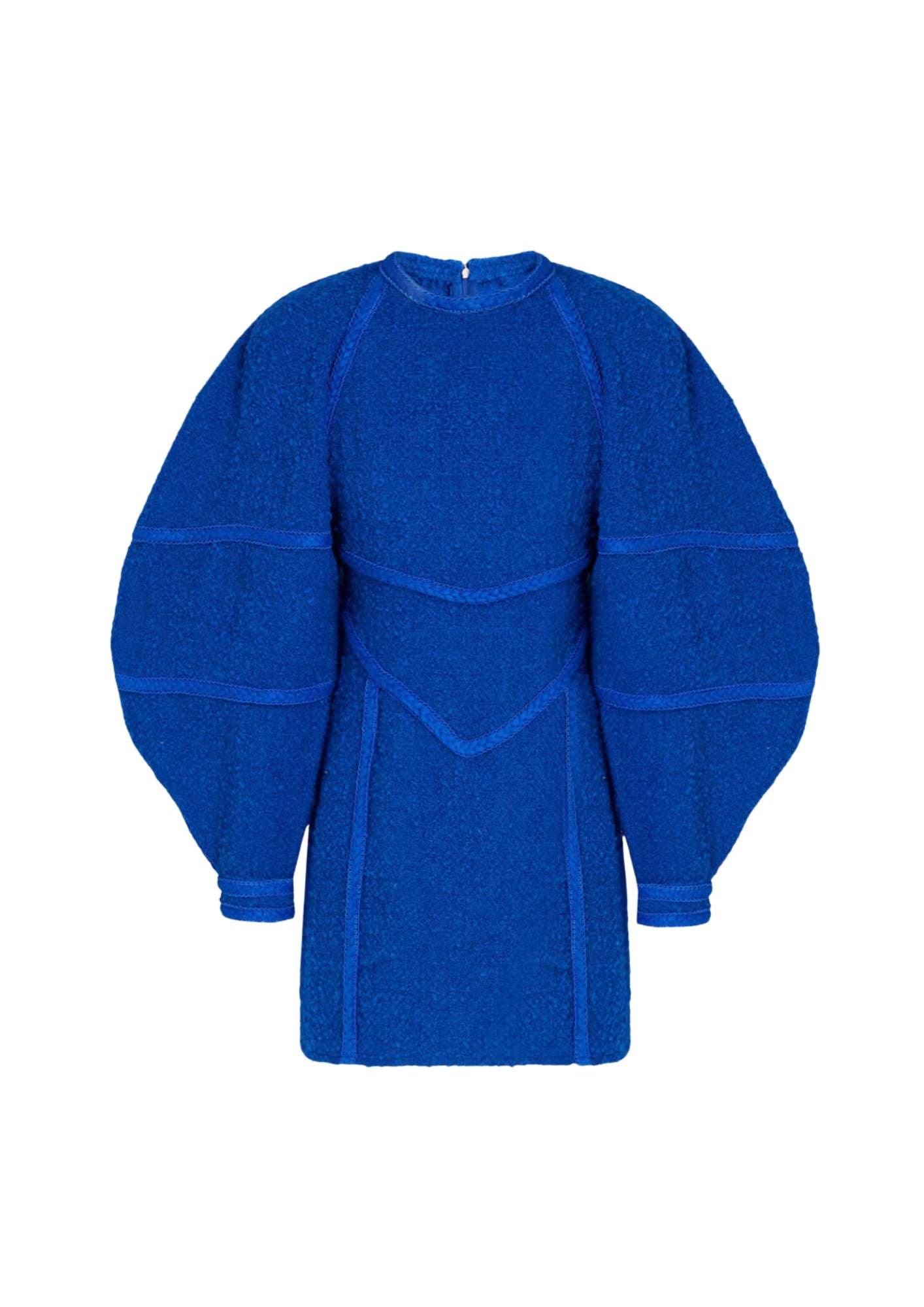 ROTATE BIRGER CHRISTENSEN - Cobalt Blue Mini Dress