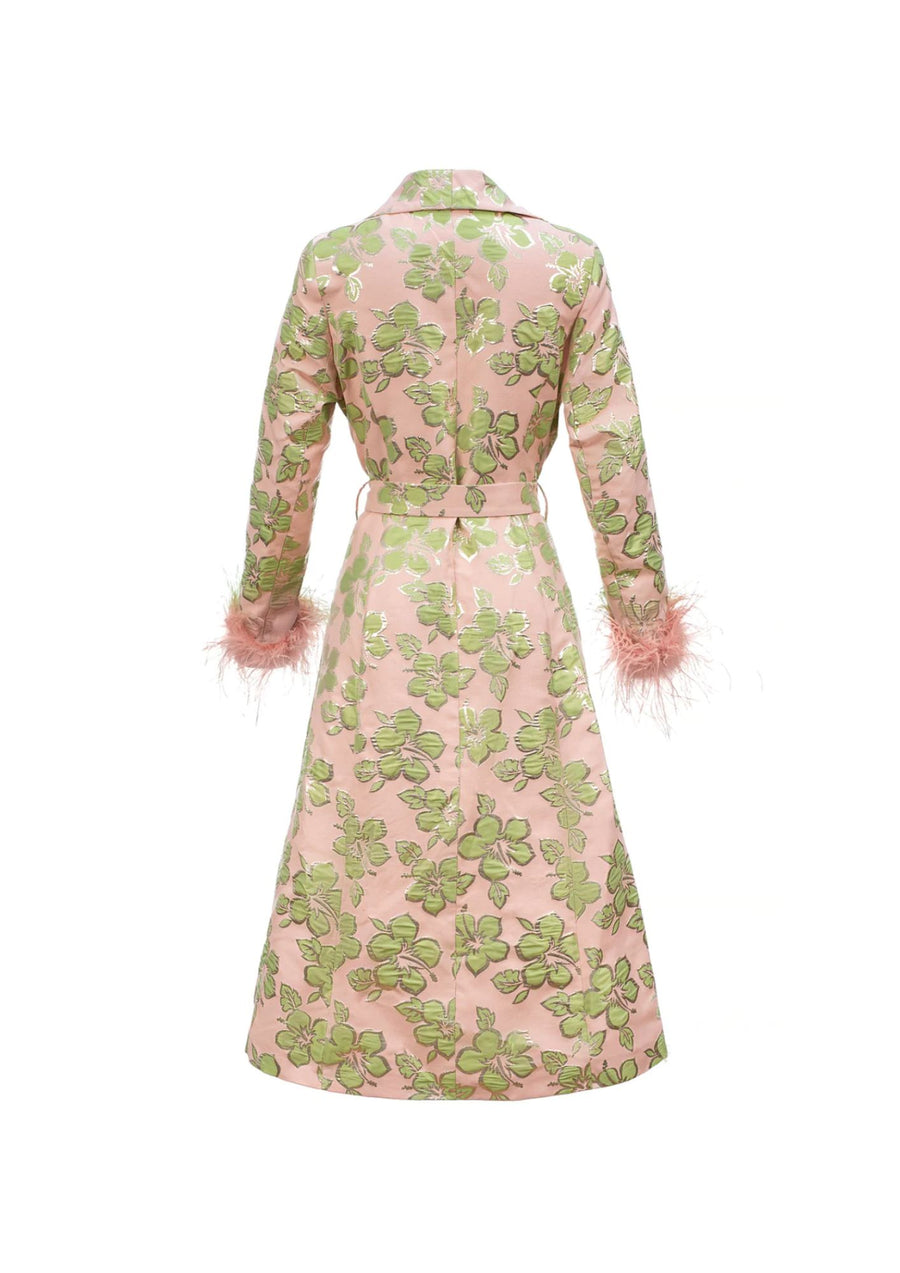 ANDREEVA - Pink Coat