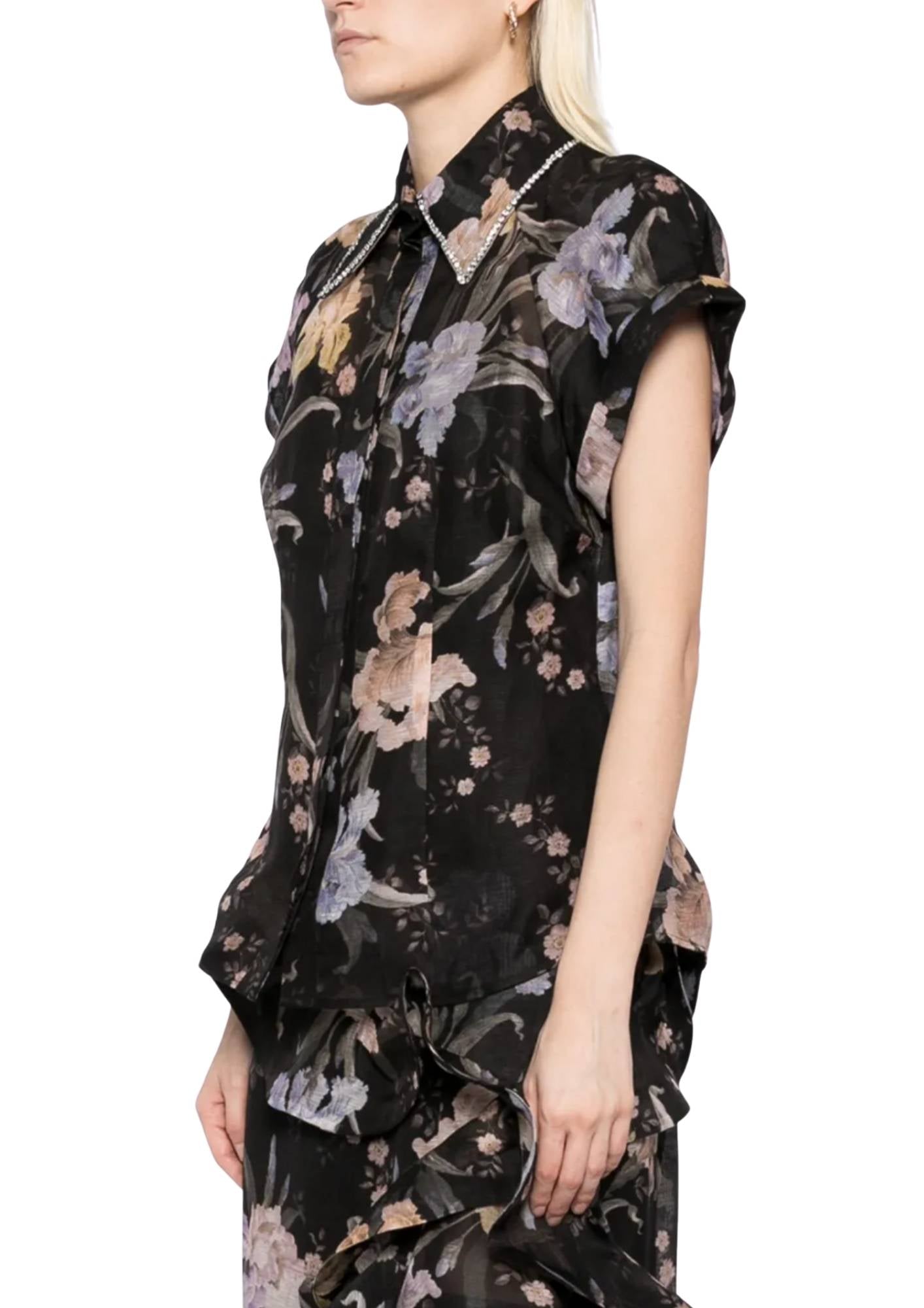 ZIMMERMANN - Eden Fitted Blouse