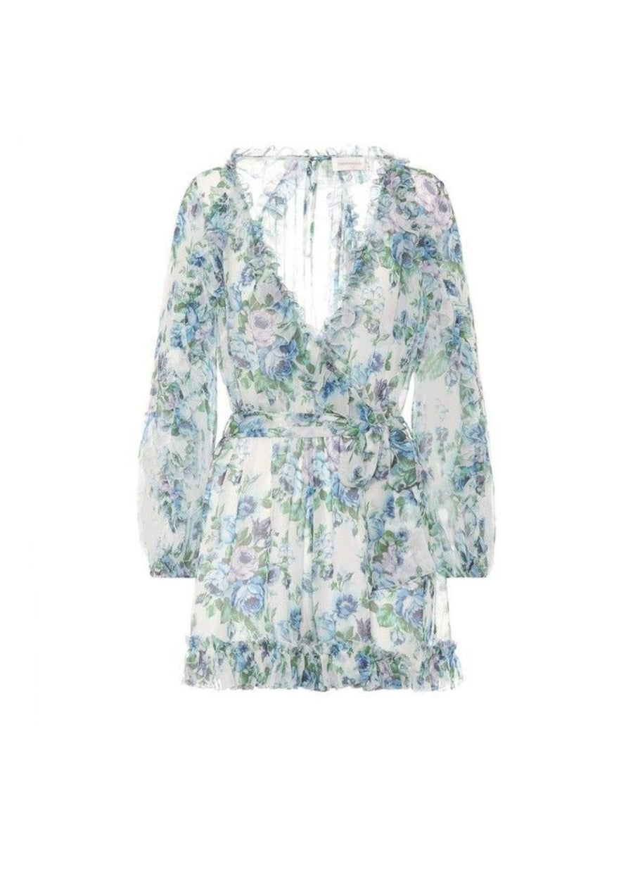 ZIMMERMANN - Floral Jumpsuit