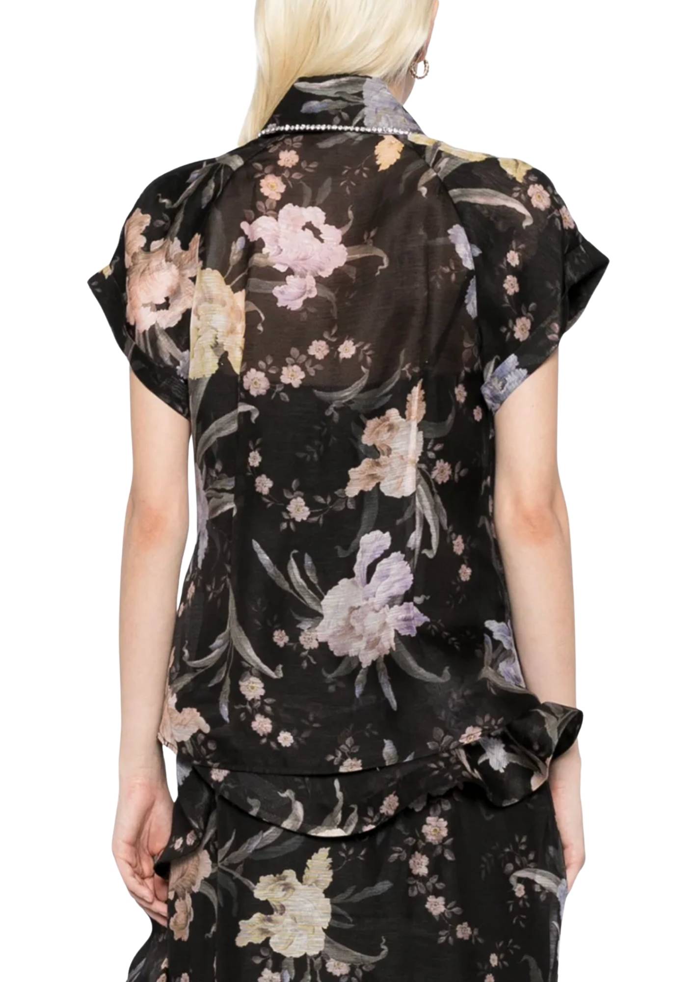 ZIMMERMANN - Eden Fitted Blouse