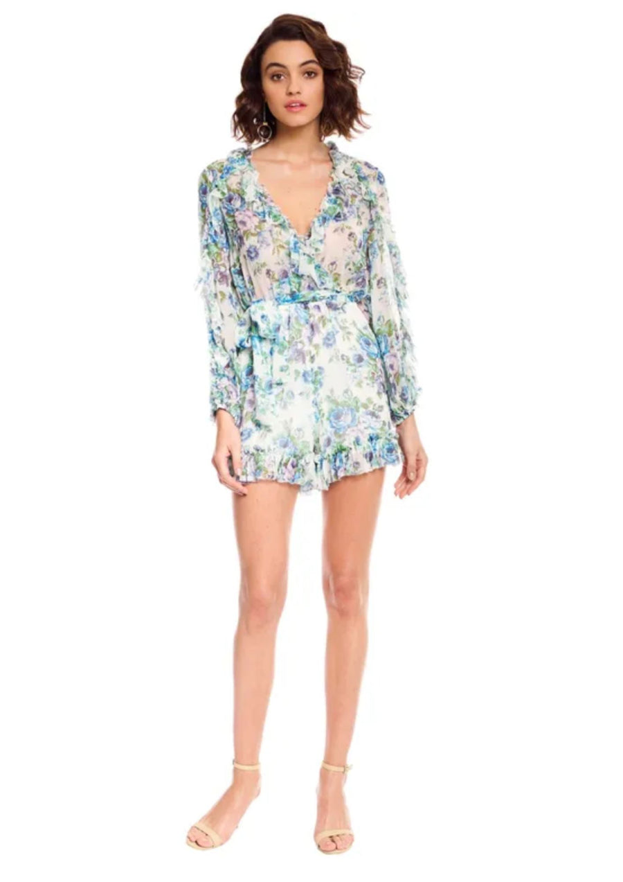 ZIMMERMANN - Floral Jumpsuit