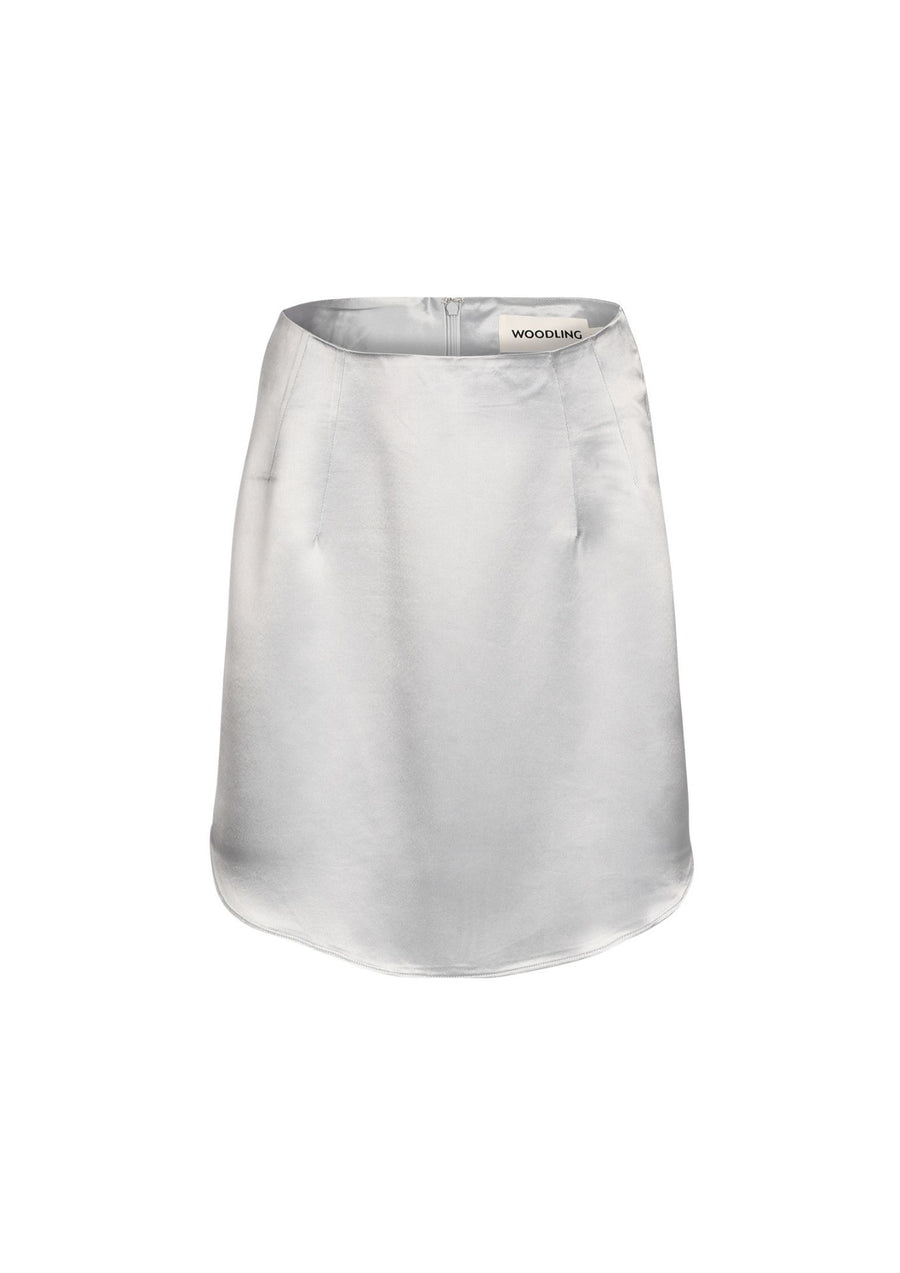 WOODLING - Silver Set Mini Skirt