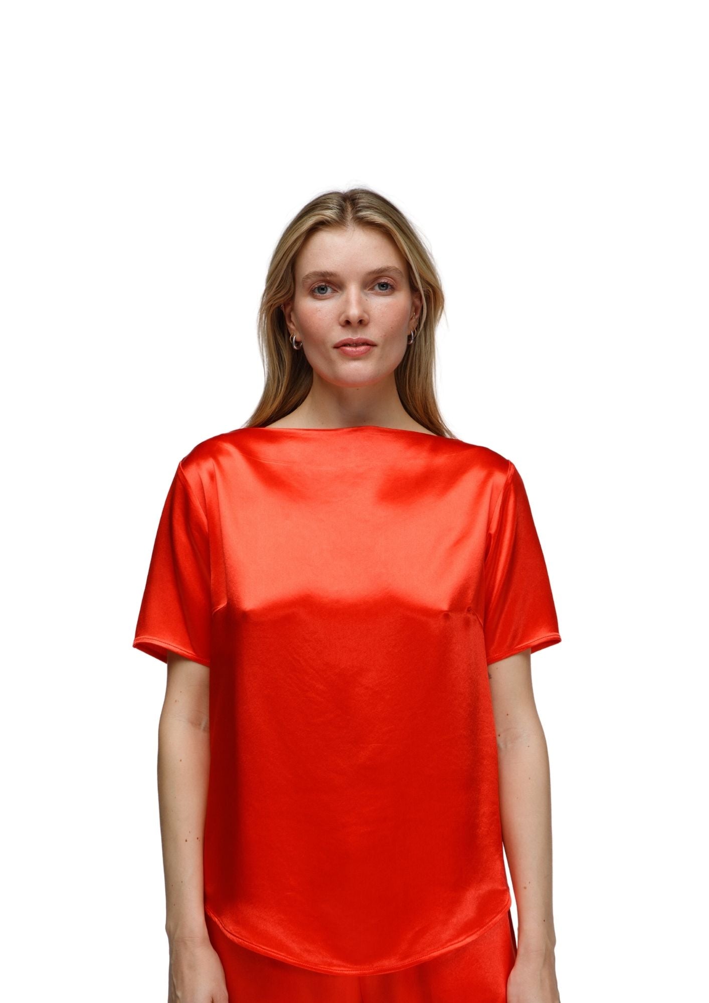 WOODLING - Red Set Midi Skirt