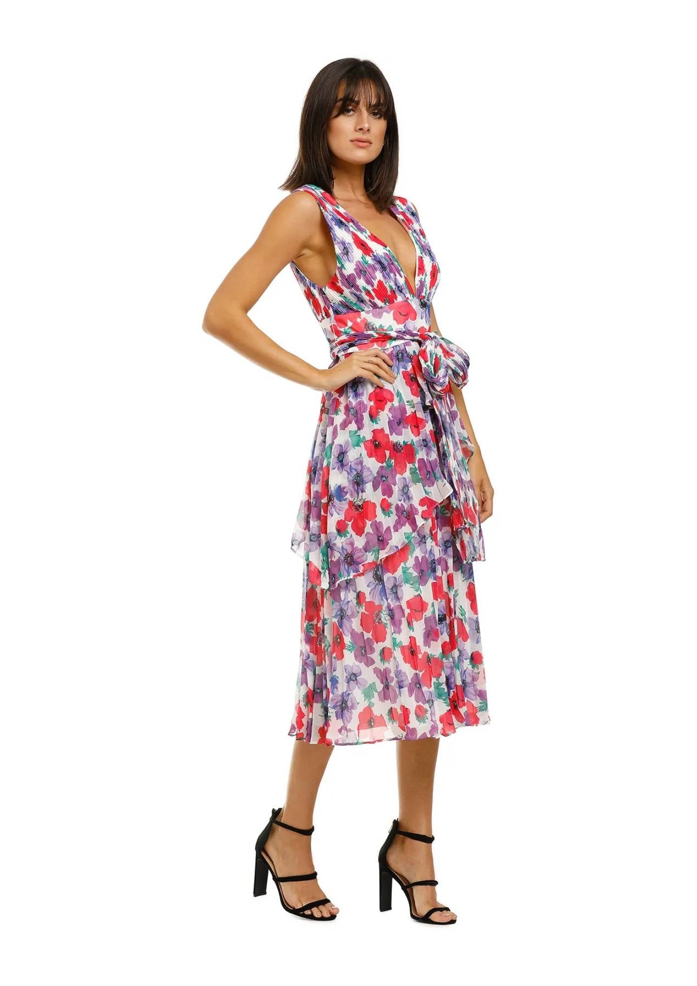 TALULAH - Sugar and Spice Midi Dress