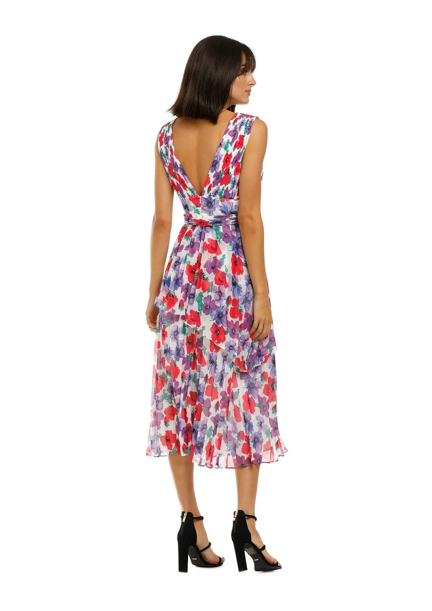 TALULAH - Sugar and Spice Midi Dress