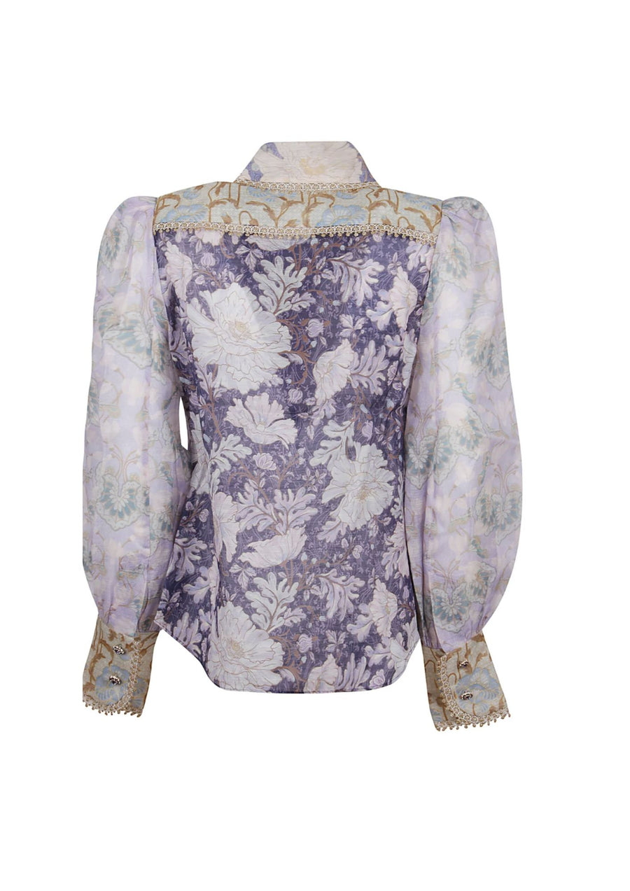 ZIMMERMANN - Celestial Spliced Blouse