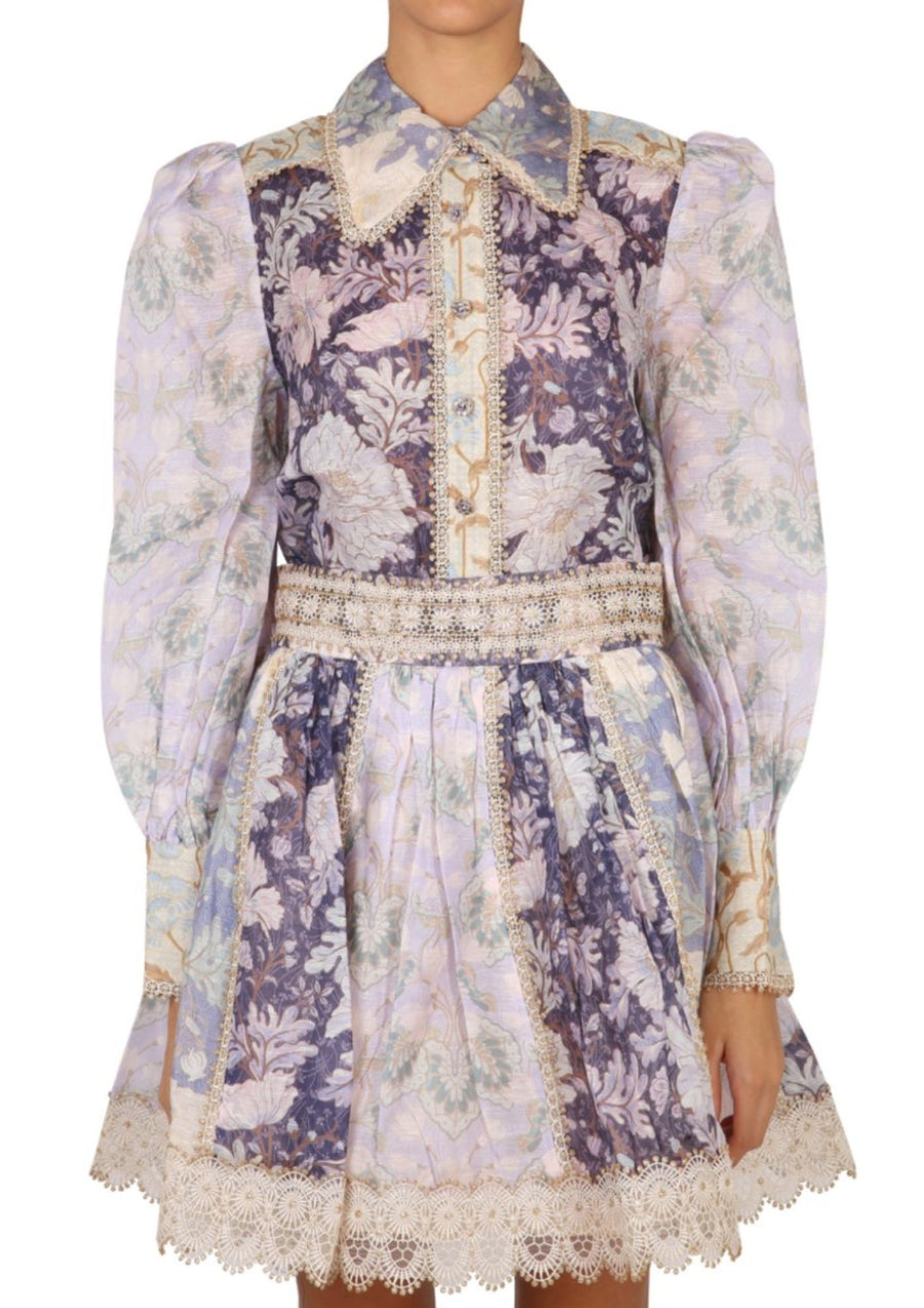 ZIMMERMANN - Celestial Spliced Blouse